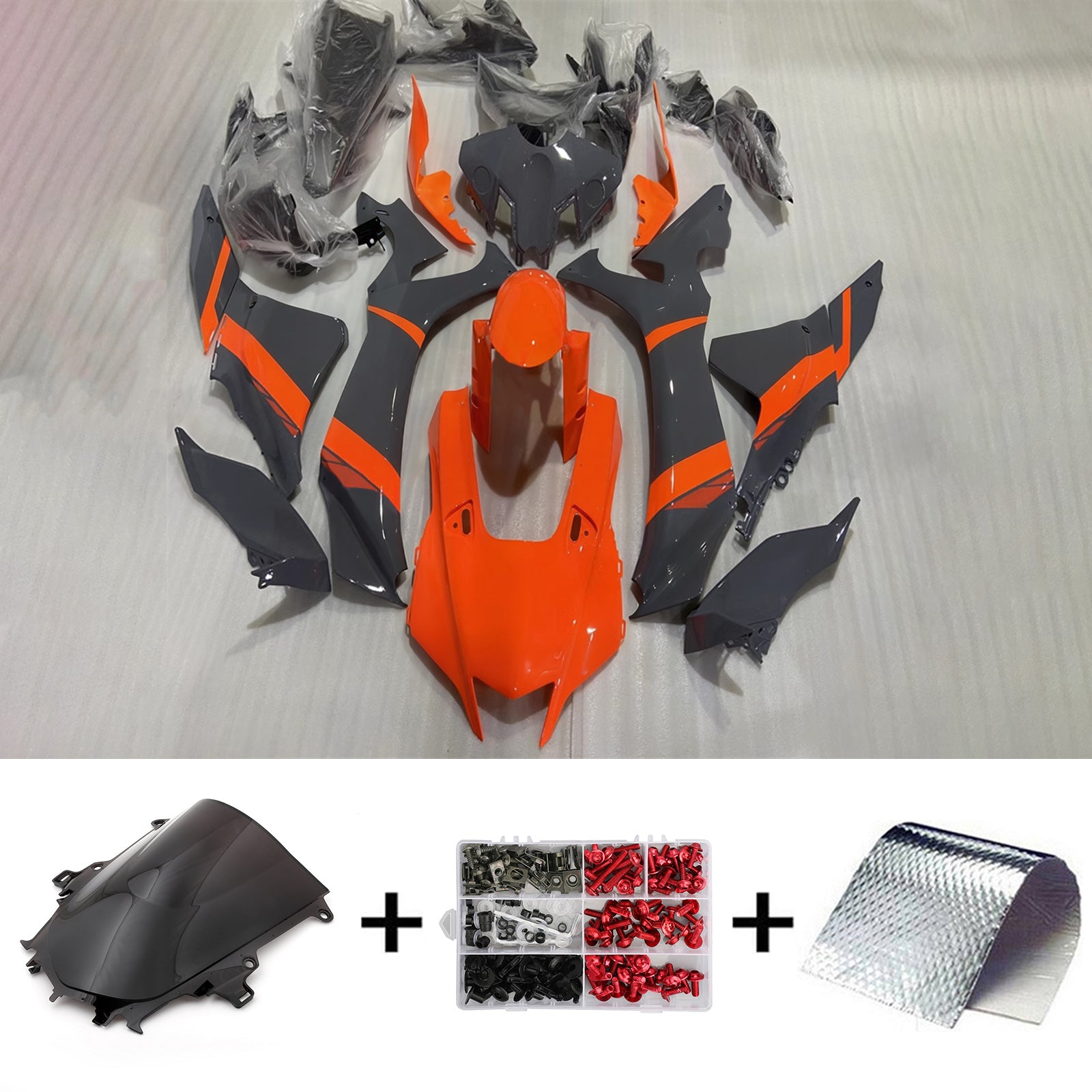 Yamaha YZF R1 2020-2024 Fairing Kit Bodywork Plastic ABS