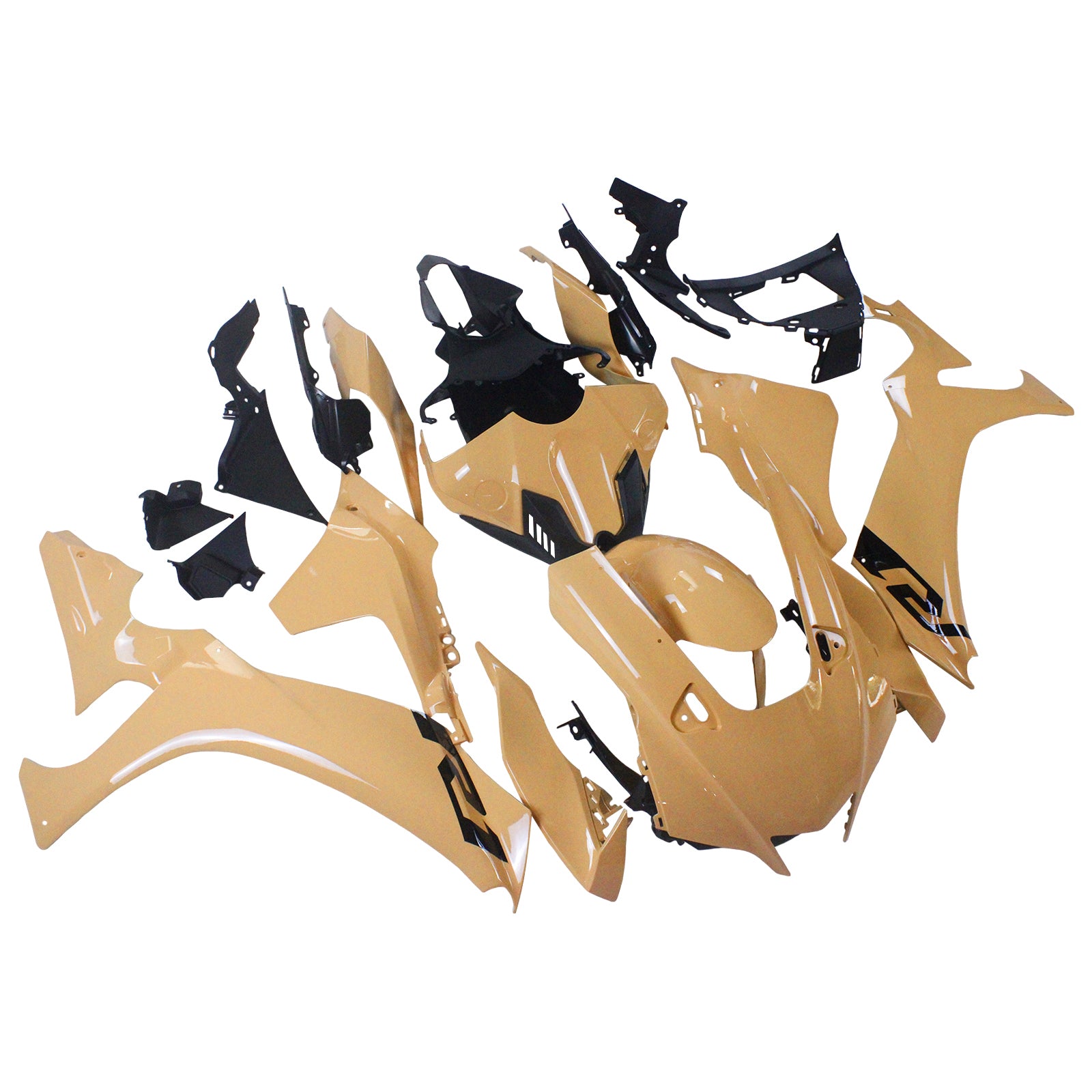 ياماها YZF R1 2020-2024 Fairing Kit هيكل السيارة بلاستيك ABS