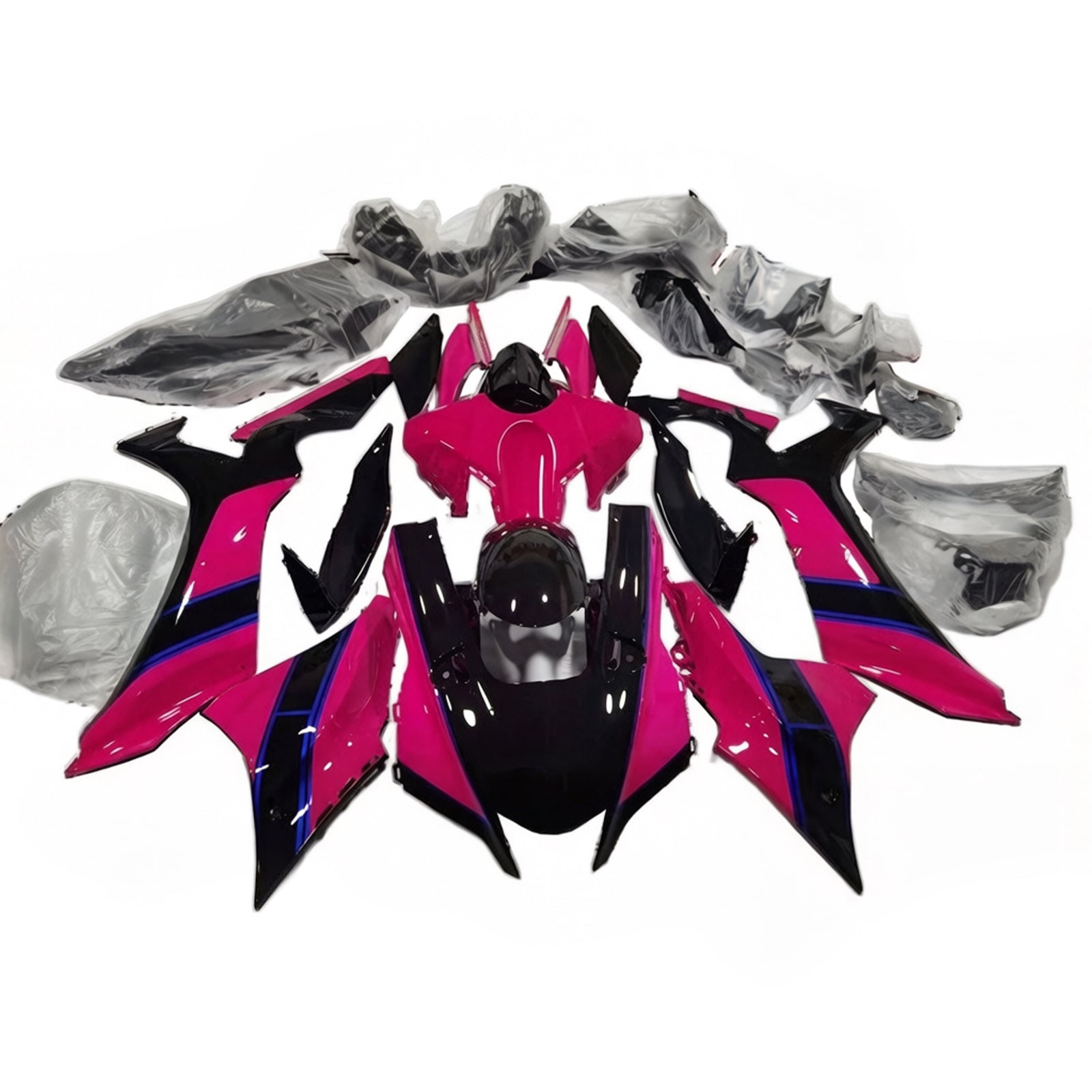 Yamaha YZF-R1 2020-2024 Fairing Kit Bodywork Plastic ABS