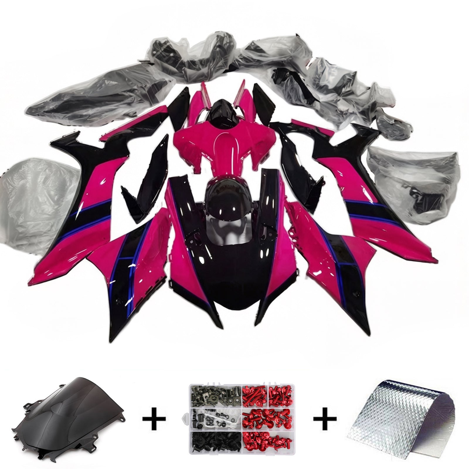 Yamaha YZF-R1 2020-2024 Fairing Kit Bodywork Plastic ABS