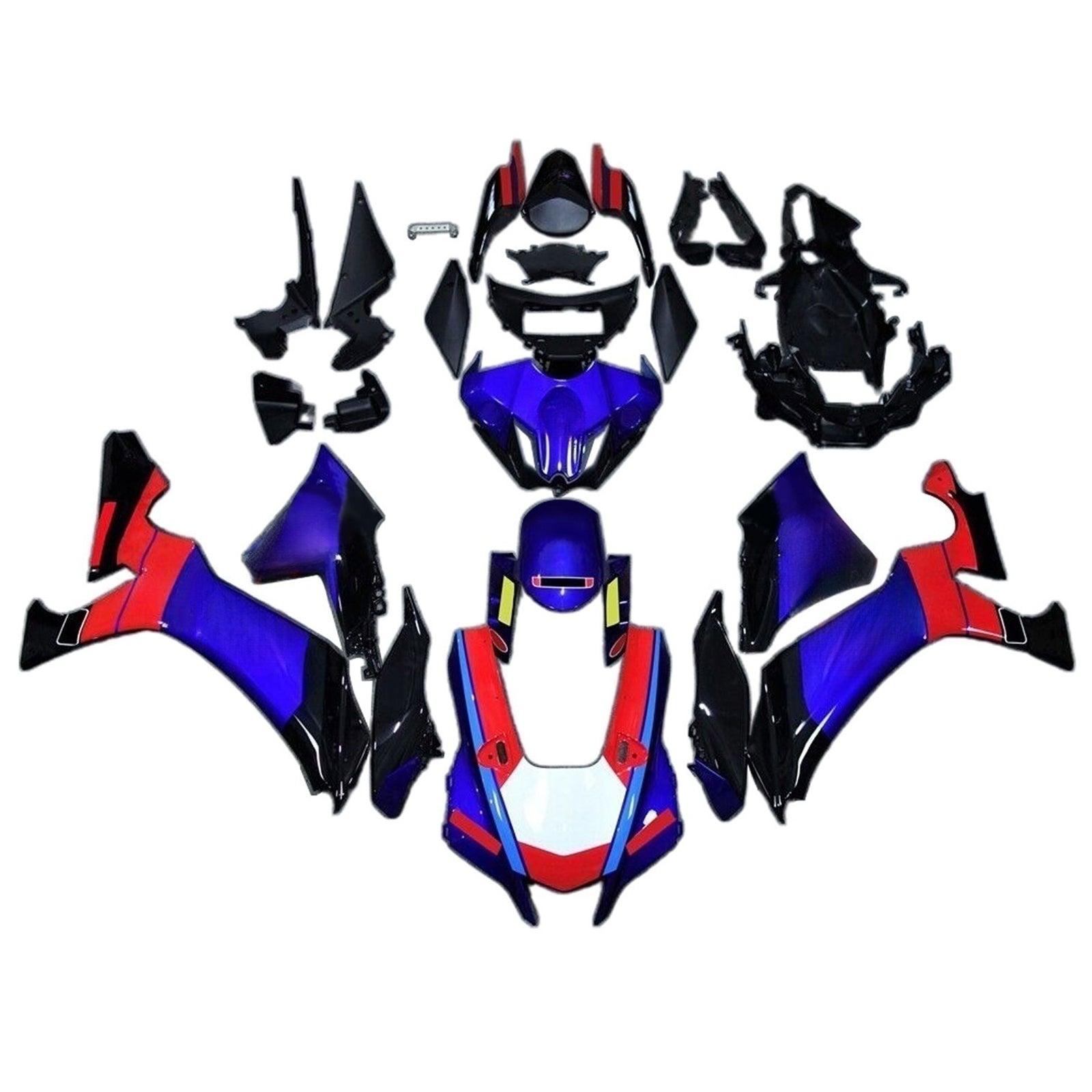 Yamaha YZF-R1 2020-2024 Fairing Kit Bodywork Plastic ABS