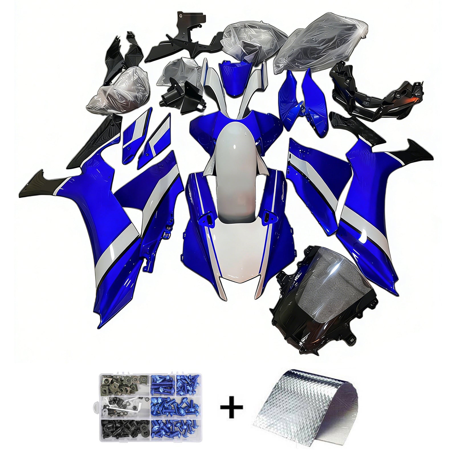 Yamaha YZF-R1 2020-2024 Fairing Kit Bodywork Plastic ABS
