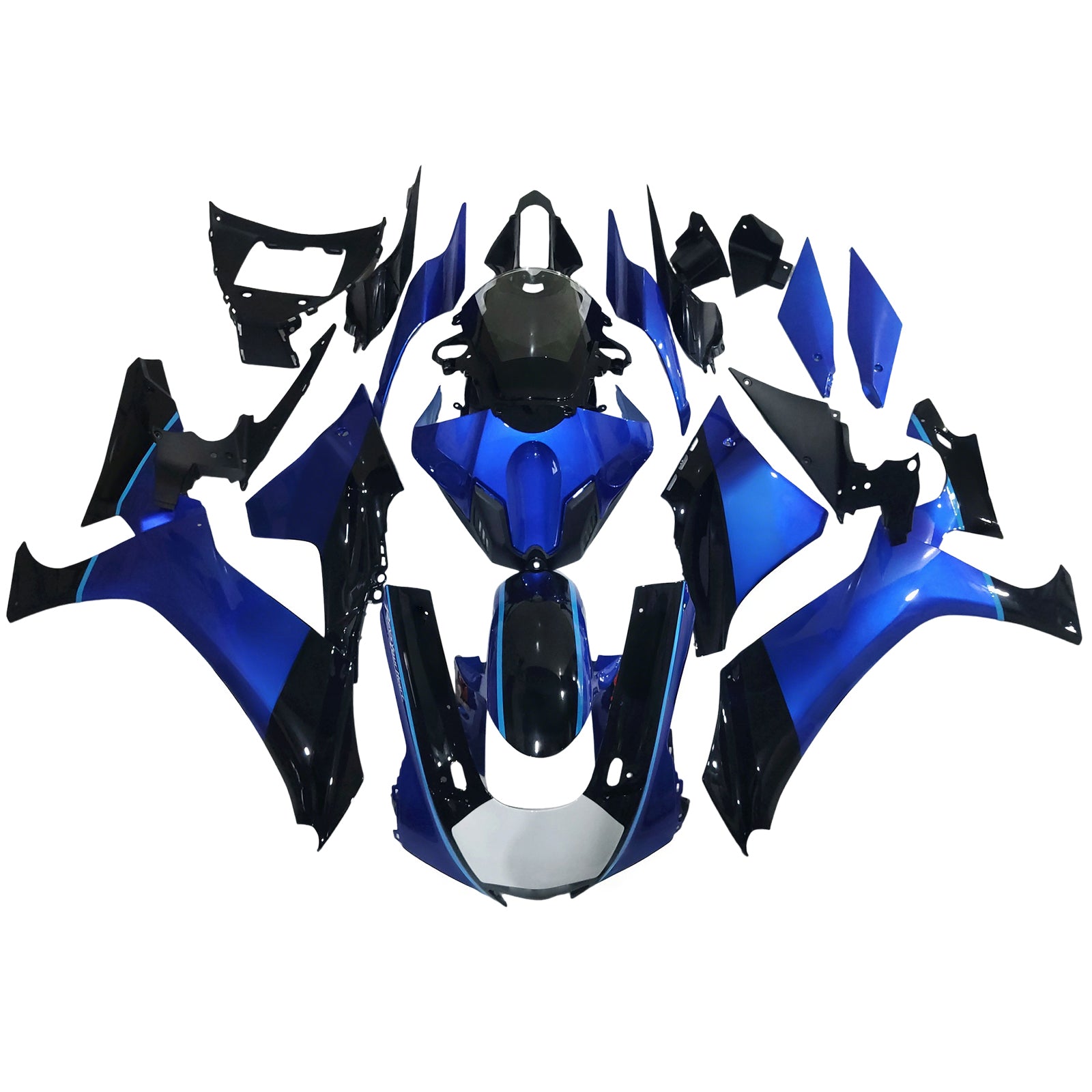 Injection Fairing Kit Bodywork Plastic ABS fit For Yamaha YZF-R1 2020-2025