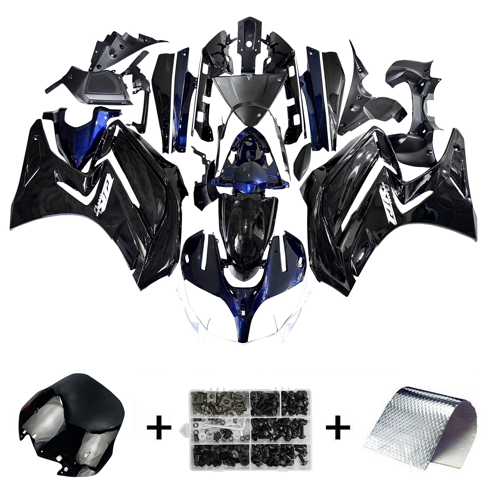Yamaha FJR1300 2013-2015 Fairing Kit Bodywork Plastic ABS