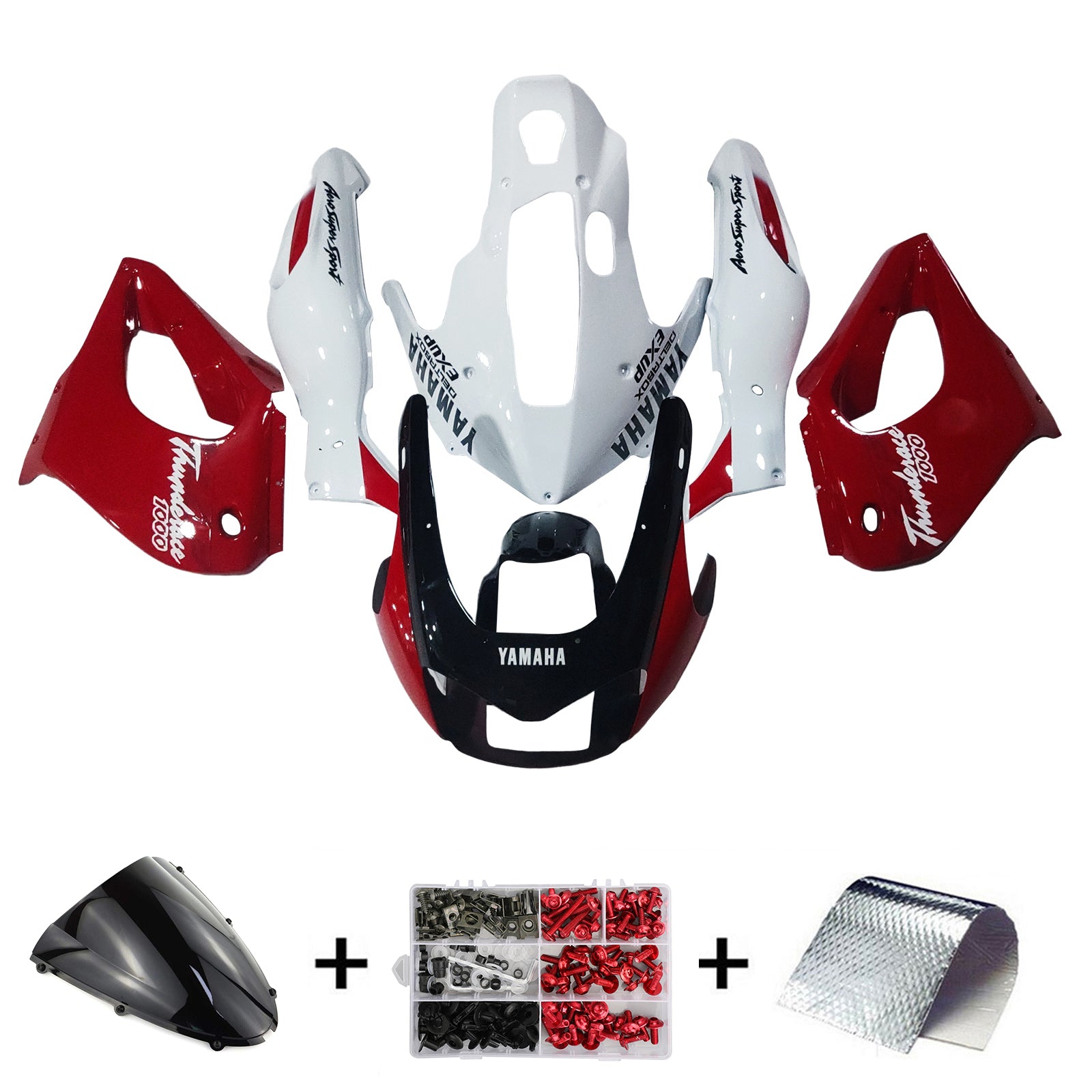 Yamaha YZF1000R Thunderace 1997-2007 Fairing Kit