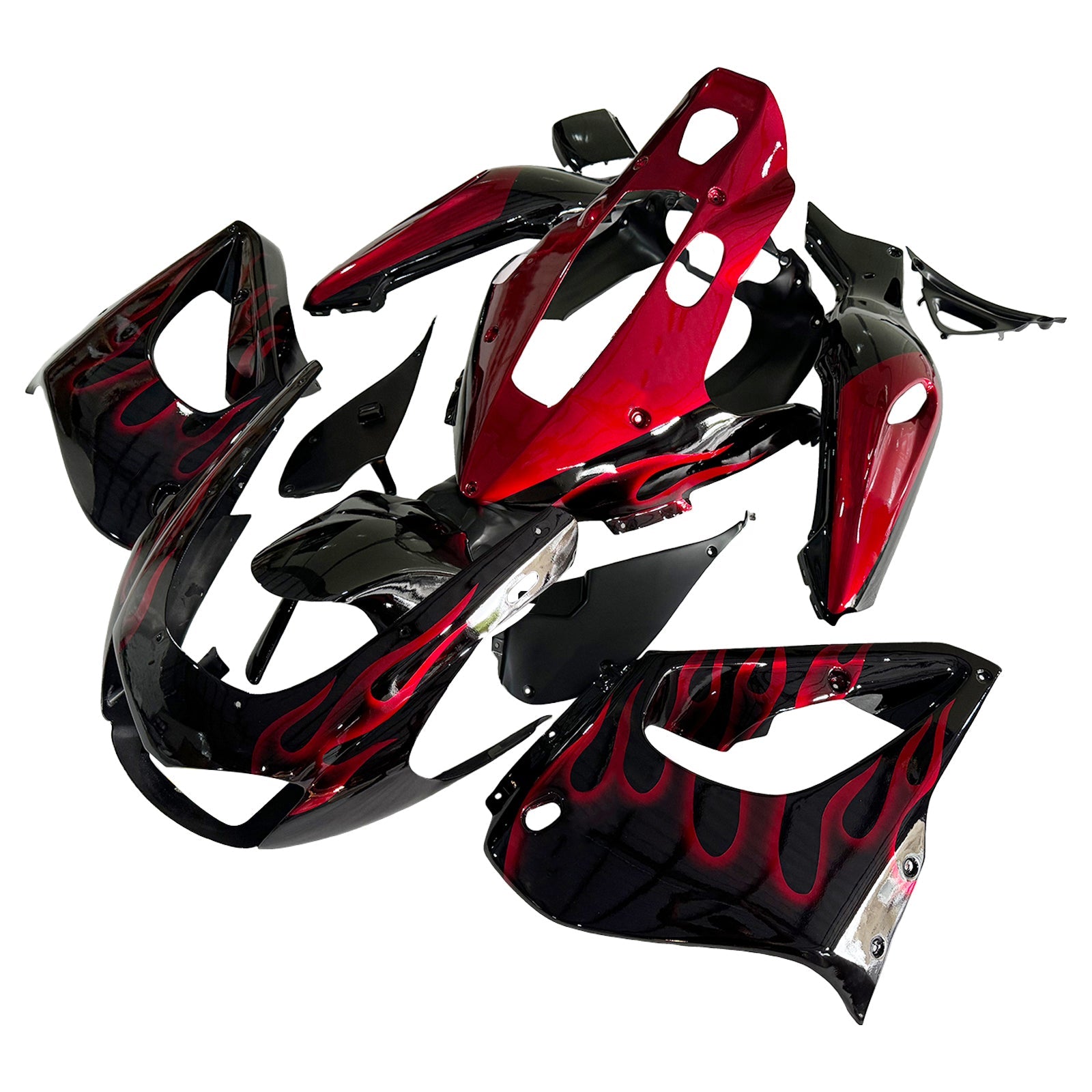 Injection Fairing Kit Bodywork ABS For Yamaha YZF1000R Thunderace 1997-2007