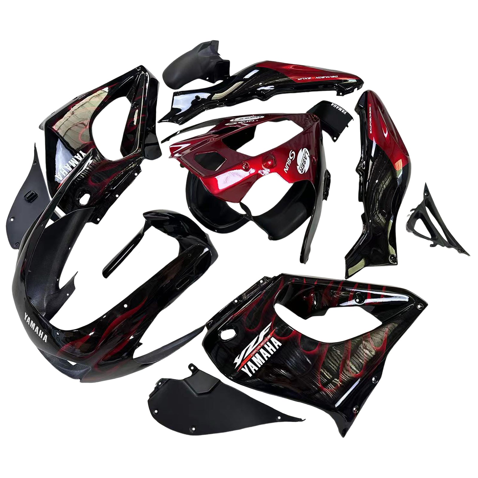 Yamaha YZF1000R Thunderace 1997-2007 Fairing Kit Bodywork ABS