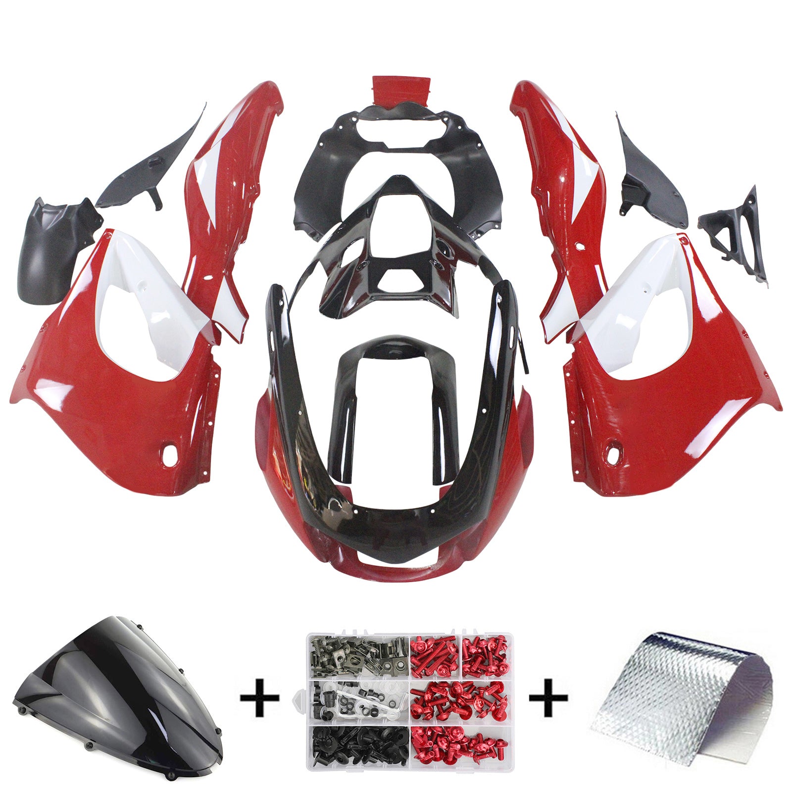 Yamaha YZF1000R Thunderace 1997-2007 Fairing Kit