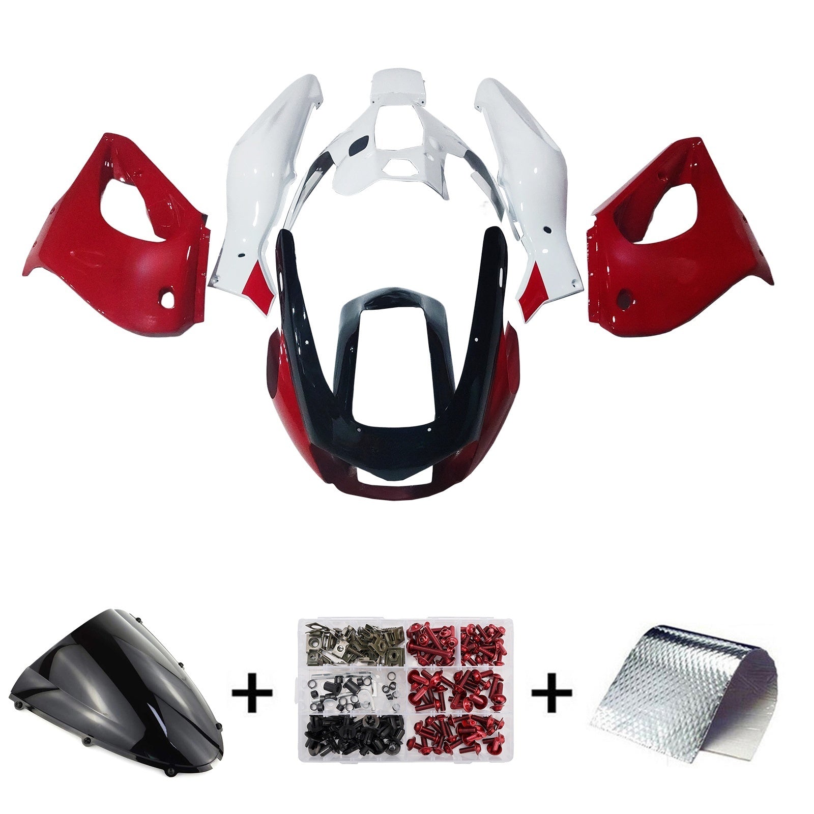 Yamaha YZF1000R Thunderace 1997-2007 Fairing Kit