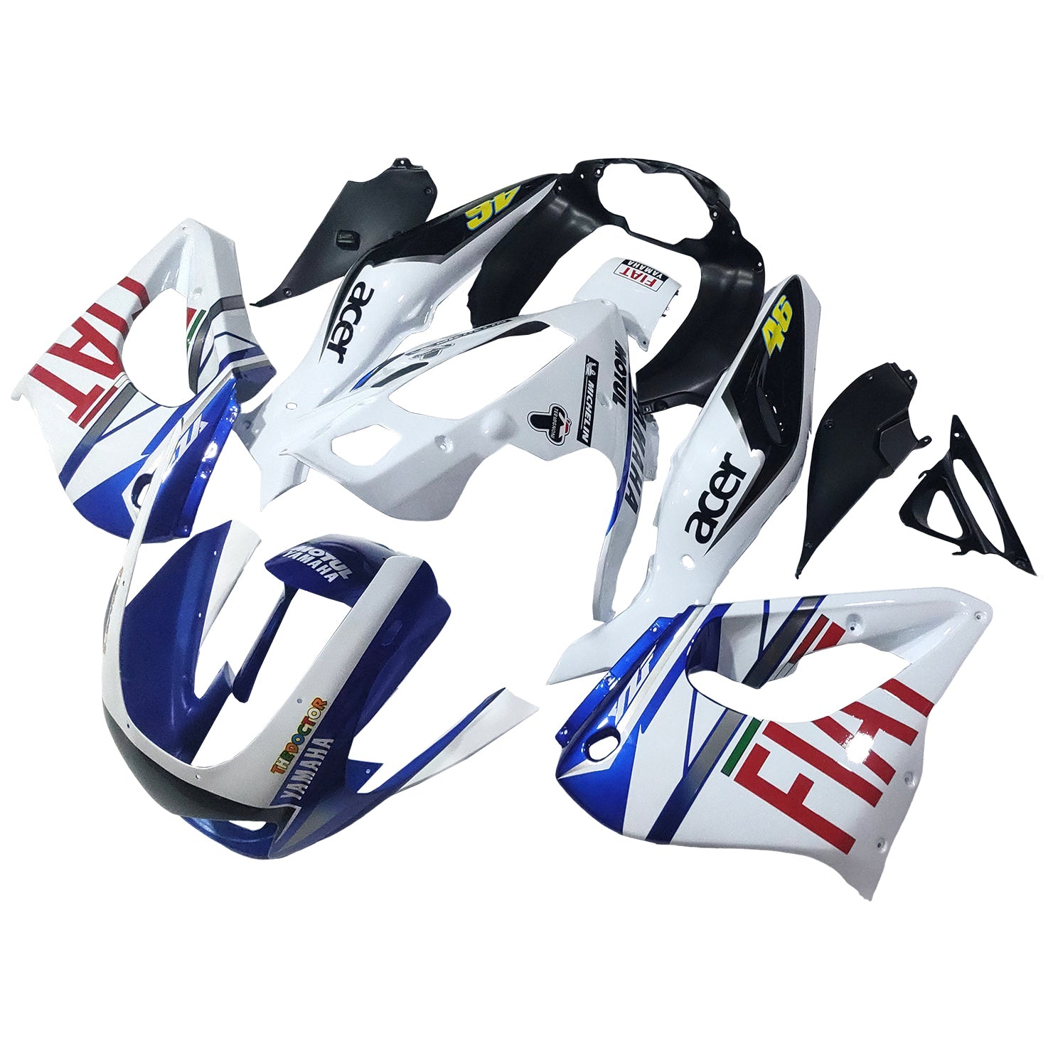 Yamaha YZF1000R Thunderace 1997-2007 Fairing Kit Bodywork ABS
