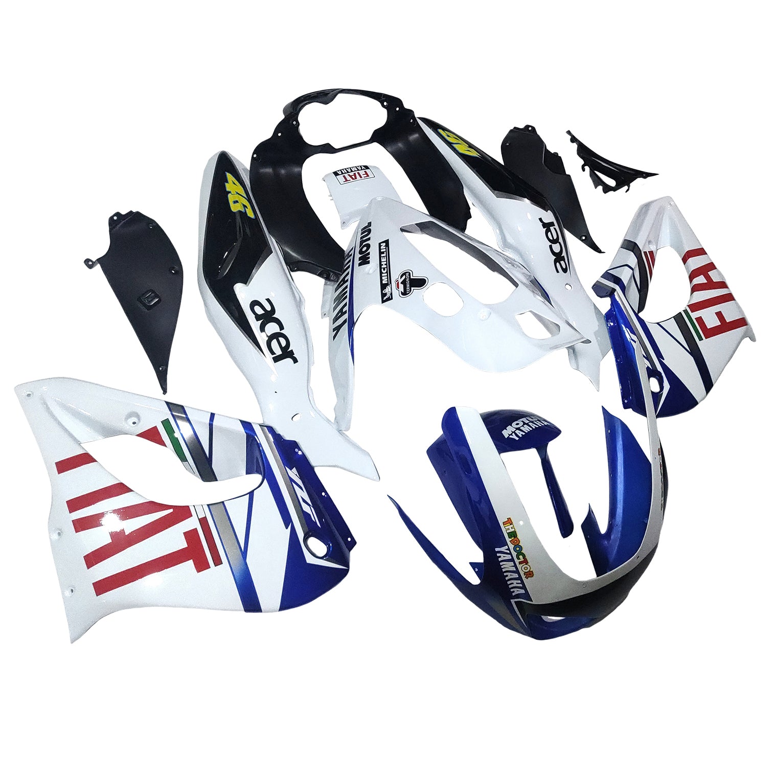 Yamaha YZF1000R Thunderace 1997-2007 Fairing Kit Bodywork ABS
