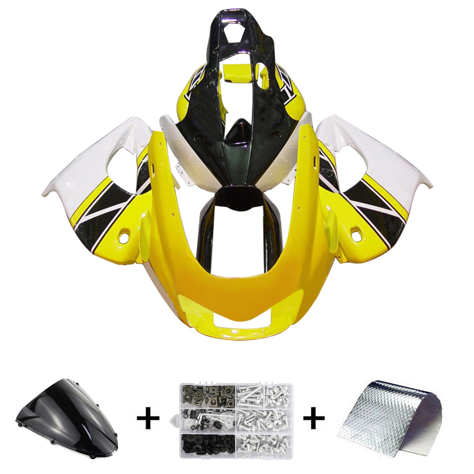 Yamaha YZF1000R Thunderace 1997-2007 Fairing Kit Bodywork ABS