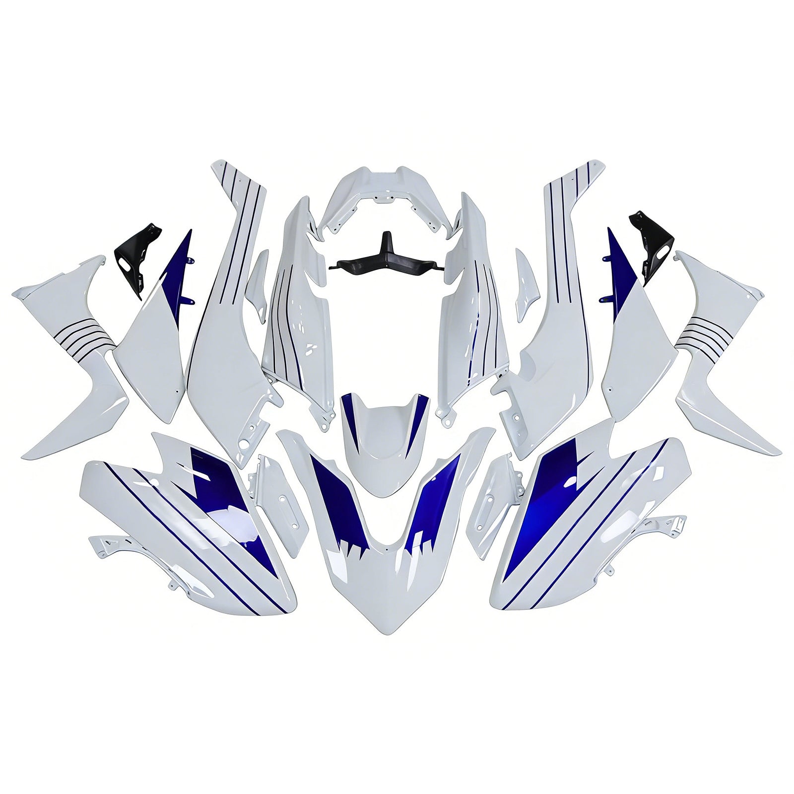 Amotopart Yamaha T-Max TMAX530 2017-2018 Fairing Kit Bodywork ABS