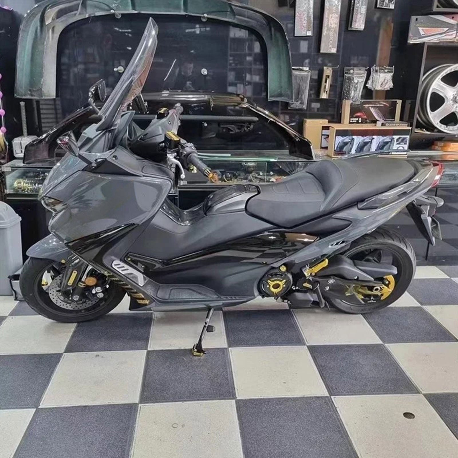 Yamaha TMAX560 2019-2021 Fairing Kit Bodywork Plastic ABS