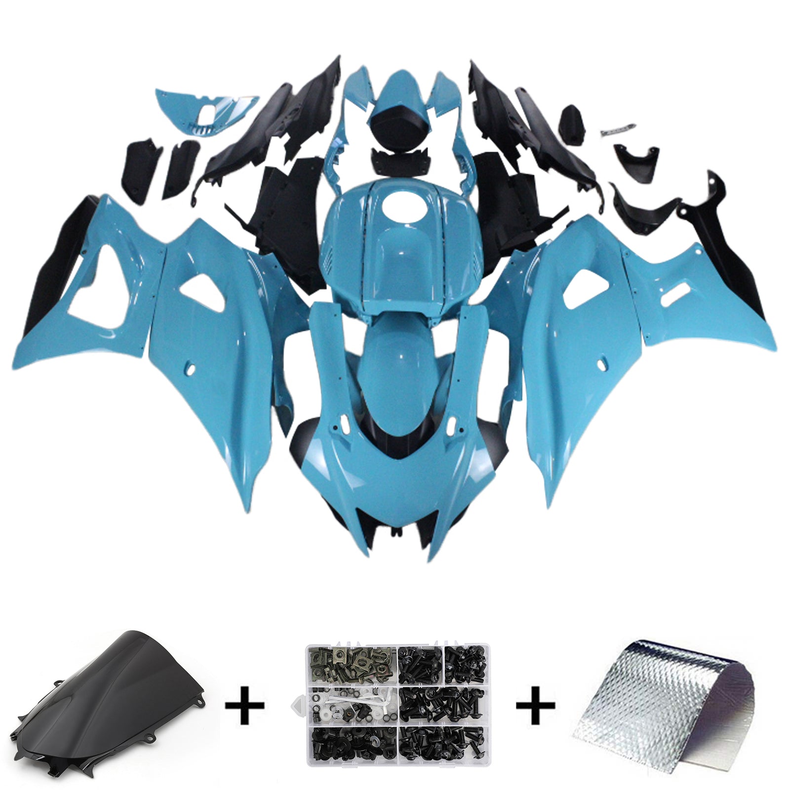 Yamaha YZF-R7 2021-2025 Fairing Kit Bodywork Plastic ABS