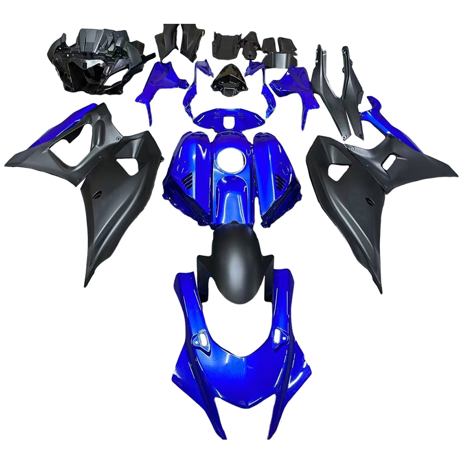 야마하 YZF-R7 2021-2025 페어링 키트 차체 플라스틱 ABS
