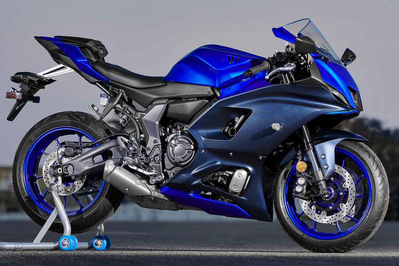 야마하 YZF-R7 2021-2025 페어링 키트 차체 플라스틱 ABS