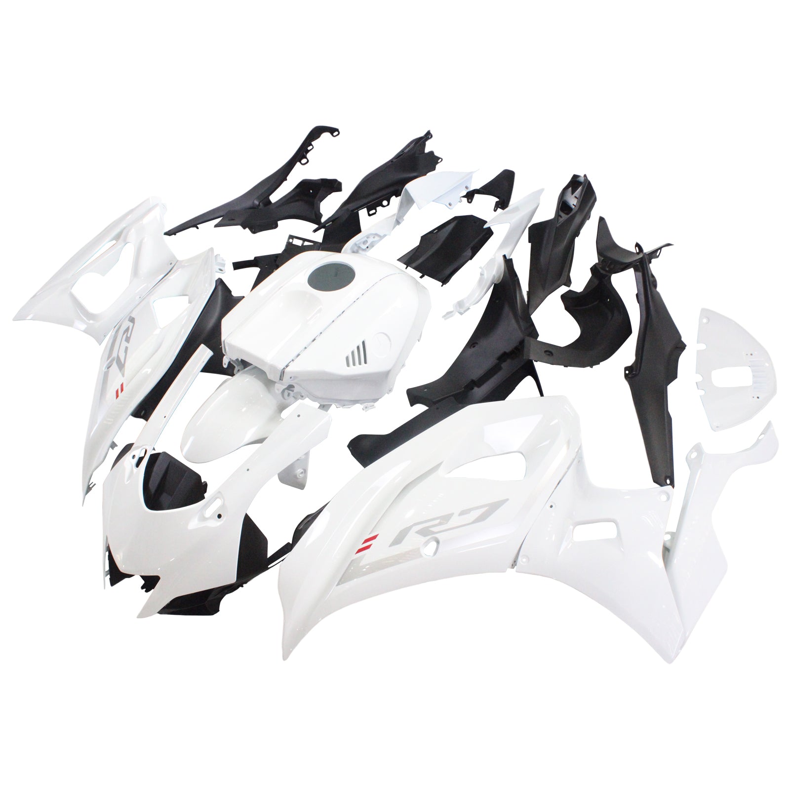 Yamaha YZF-R7 2021-2024 Fairing Kit Bodywork Plastic ABS