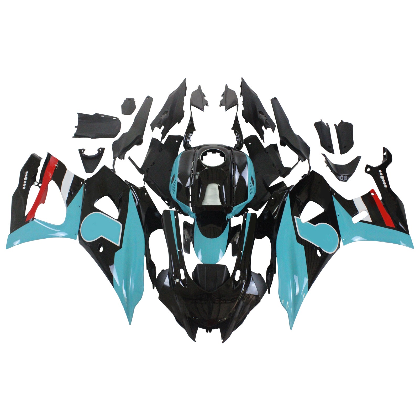 Yamaha YZF-R7 2021-2025 Fairing Kit Bodywork Plastic ABS