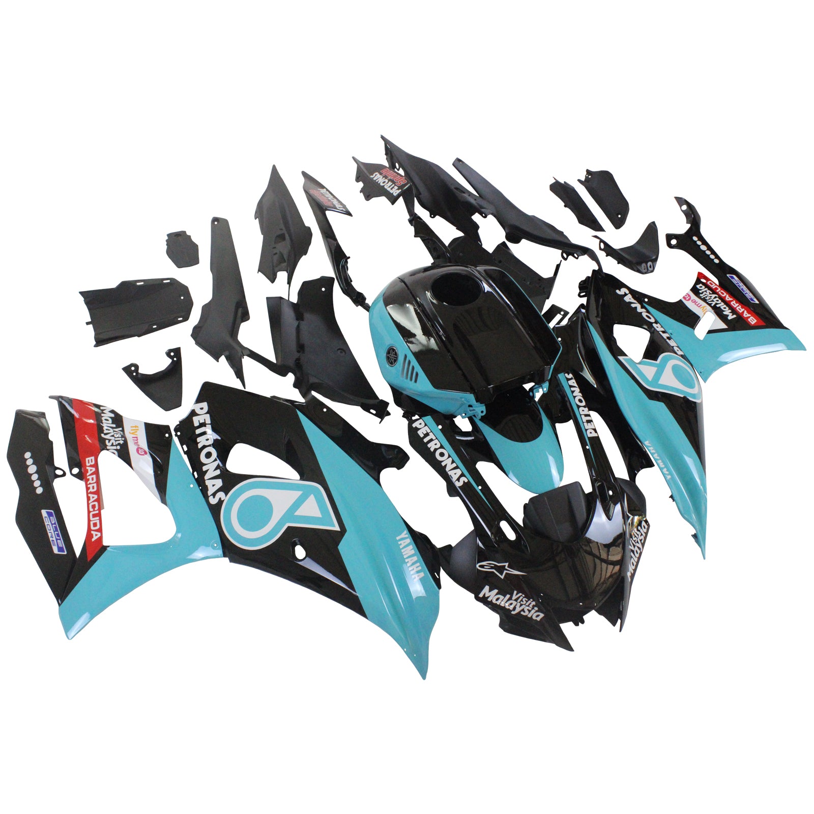 Yamaha YZF-R7 2021-2024 Fairing Kit Bodywork Plastic ABS