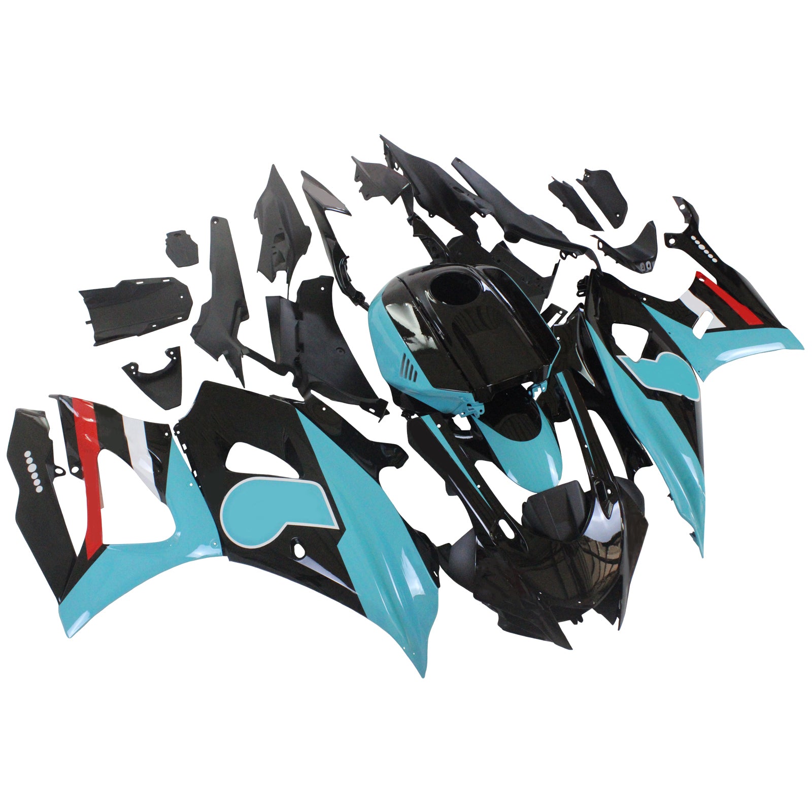 Yamaha YZF-R7 2021-2025 Fairing Kit Bodywork Plastic ABS