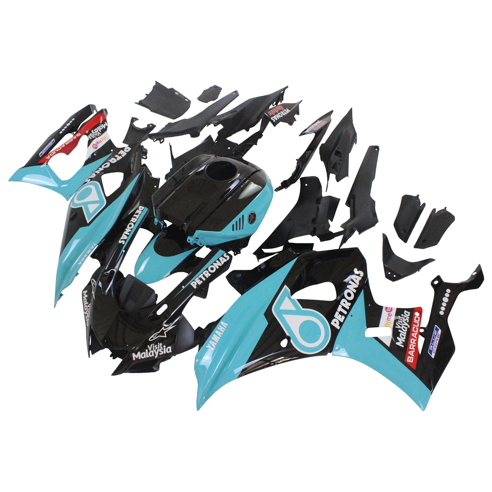 Yamaha YZF-R7 2021-2024 Fairing Kit Bodywork Plastic ABS