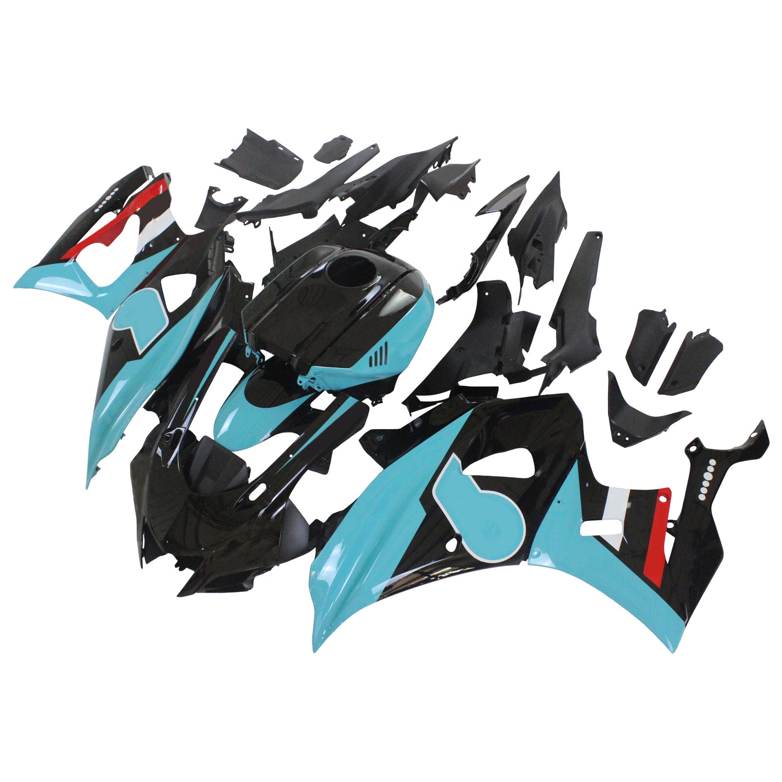 Yamaha YZF-R7 2021-2025 Fairing Kit Bodywork Plastic ABS