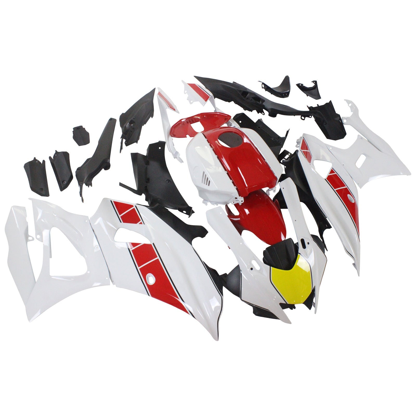 Yamaha YZF-R7 2021-2025 Fairing Kit Bodywork Plastic ABS