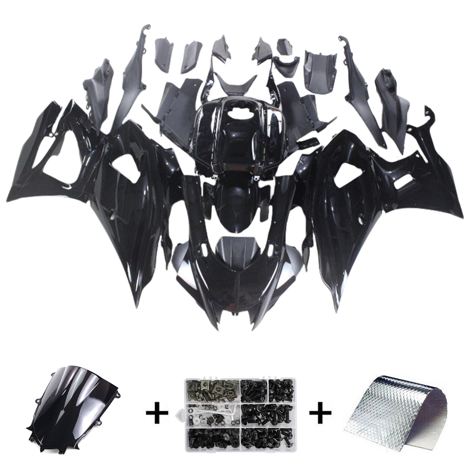 Injection Fairing Kit Bodywork Plastic ABS fit For Yamaha YZF-R7 2021-2025