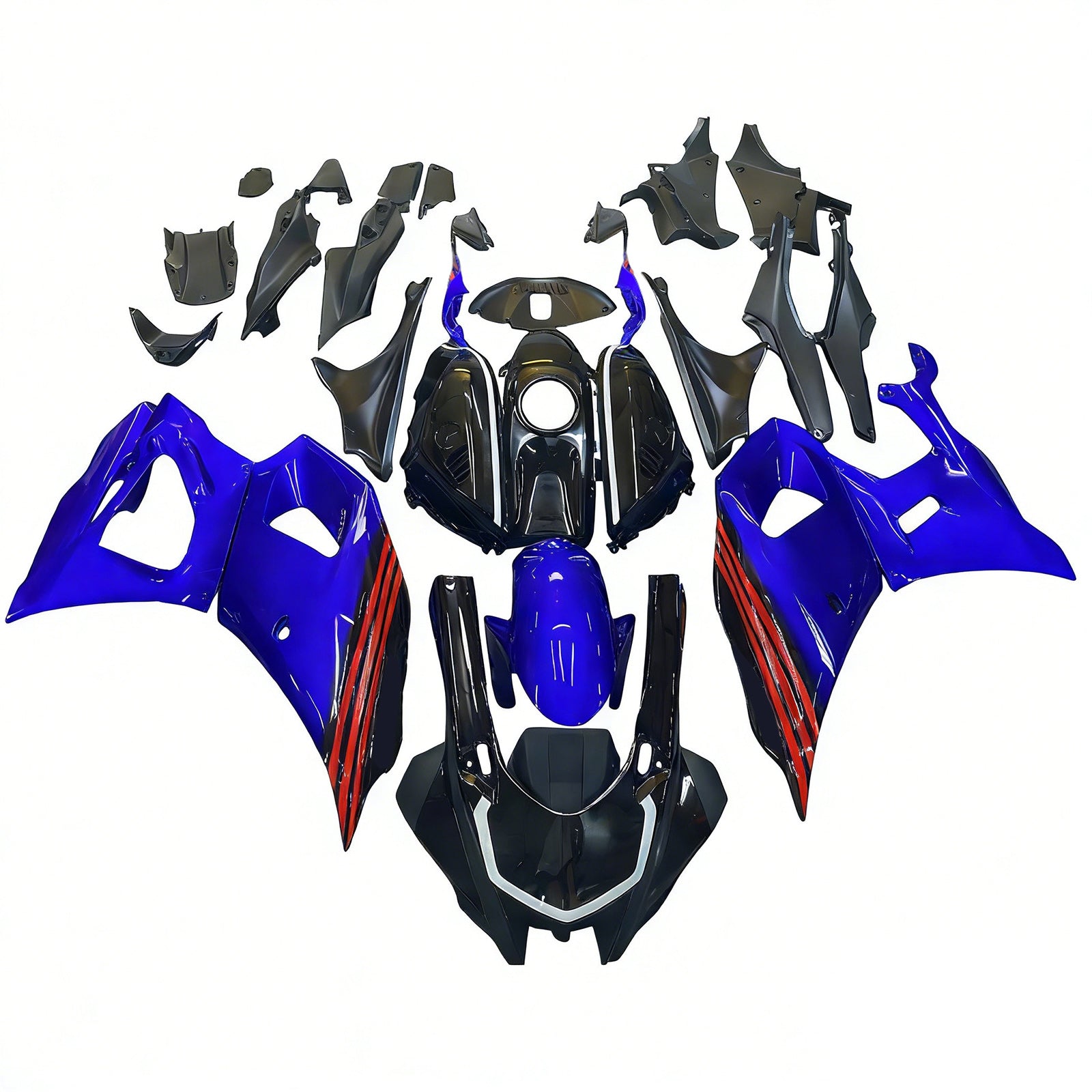 Yamaha YZF-R7 2021-2025 Fairing Kit Bodywork Plastic ABS