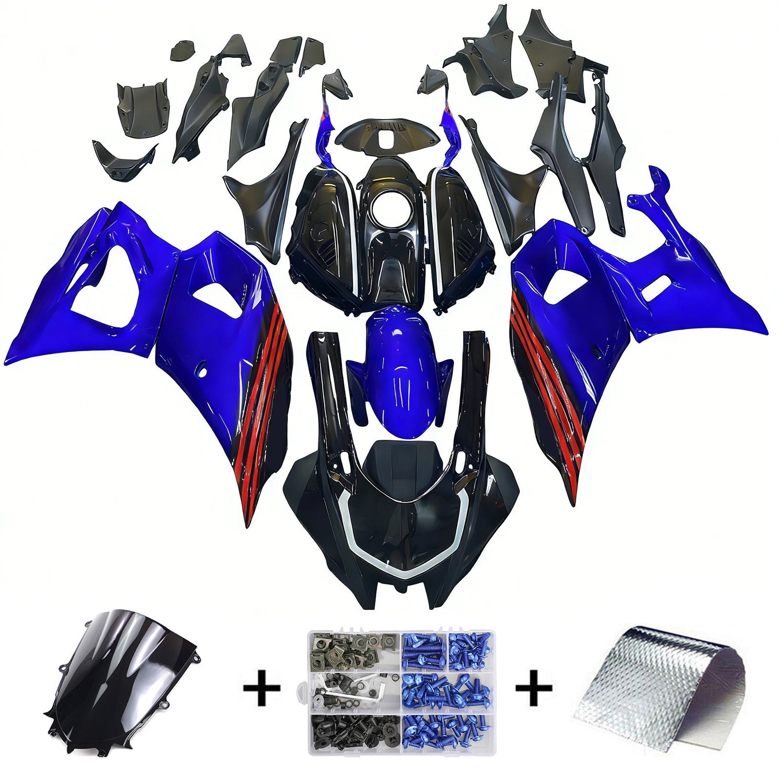 Yamaha YZF-R7 2021-2025 Fairing Kit Bodywork Plastic ABS