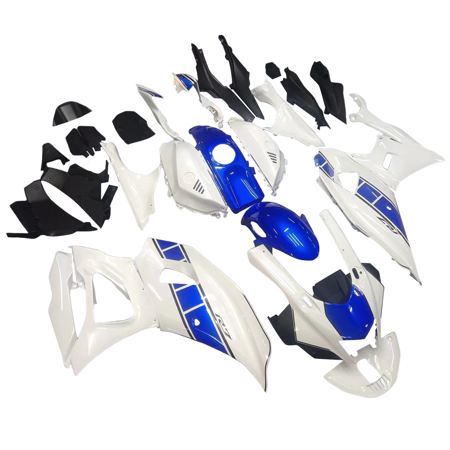 Yamaha YZF-R7 2021-2024 Fairing Kit Bodywork Plastic ABS