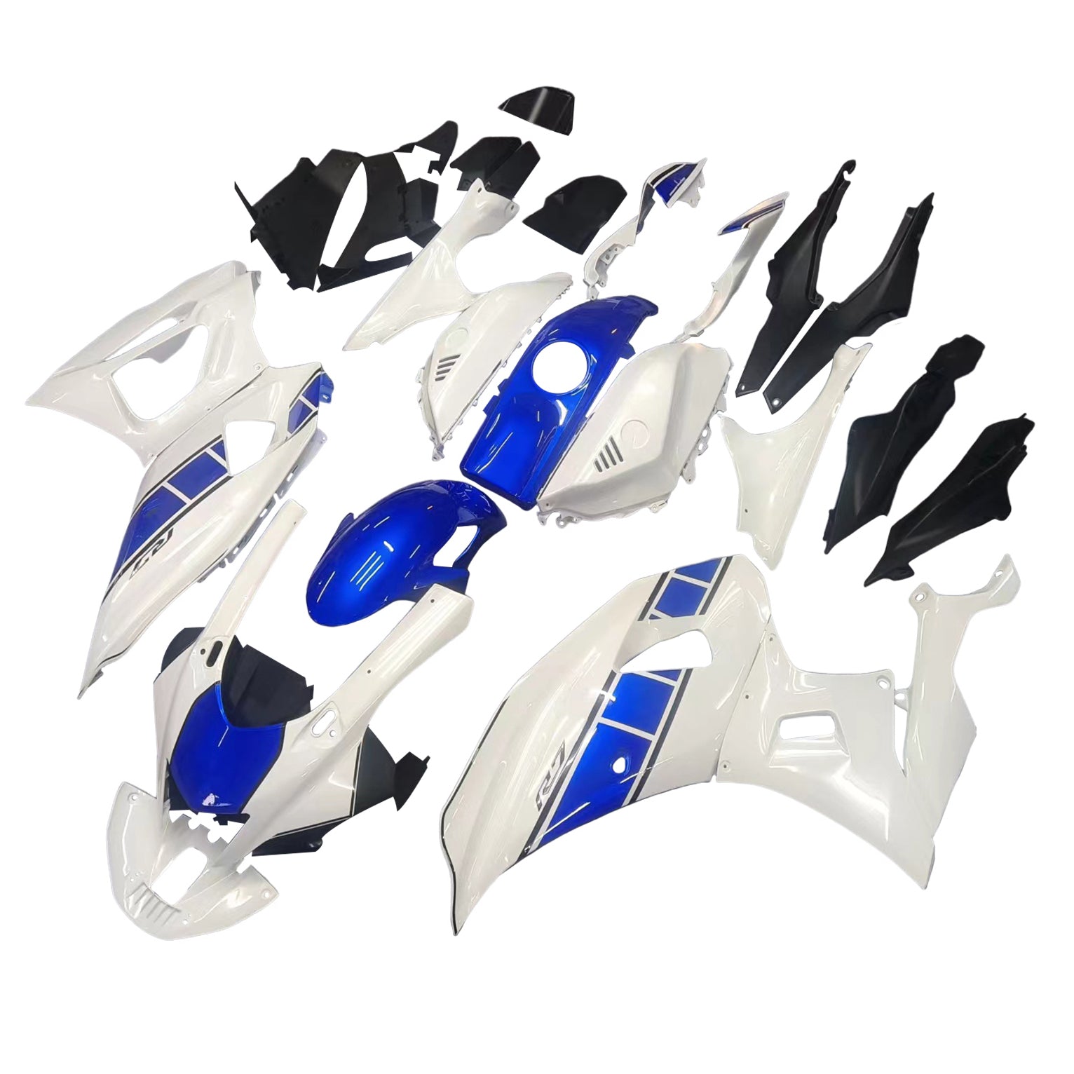 Yamaha YZF-R7 2021-2024 Fairing Kit Bodywork Plastic ABS