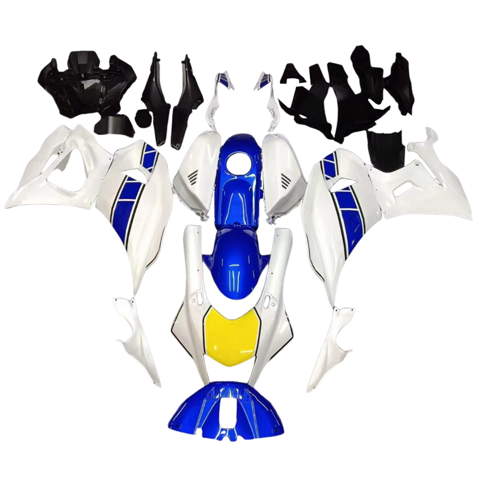 Yamaha YZF-R7 2021-2025 Fairing Kit Bodywork Plastic ABS