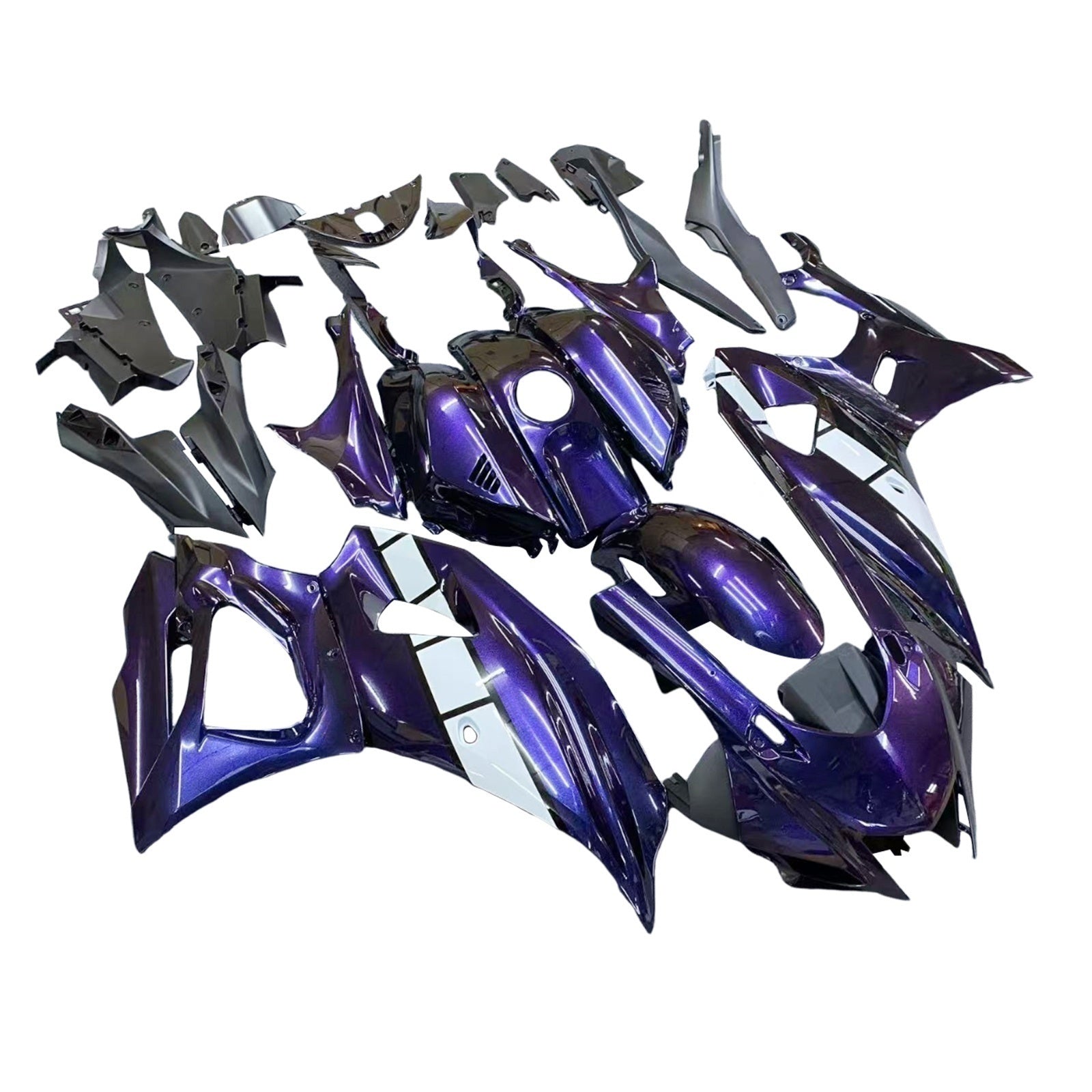 Yamaha YZF-R7 2021-2025 Fairing Kit Bodywork Plastic ABS