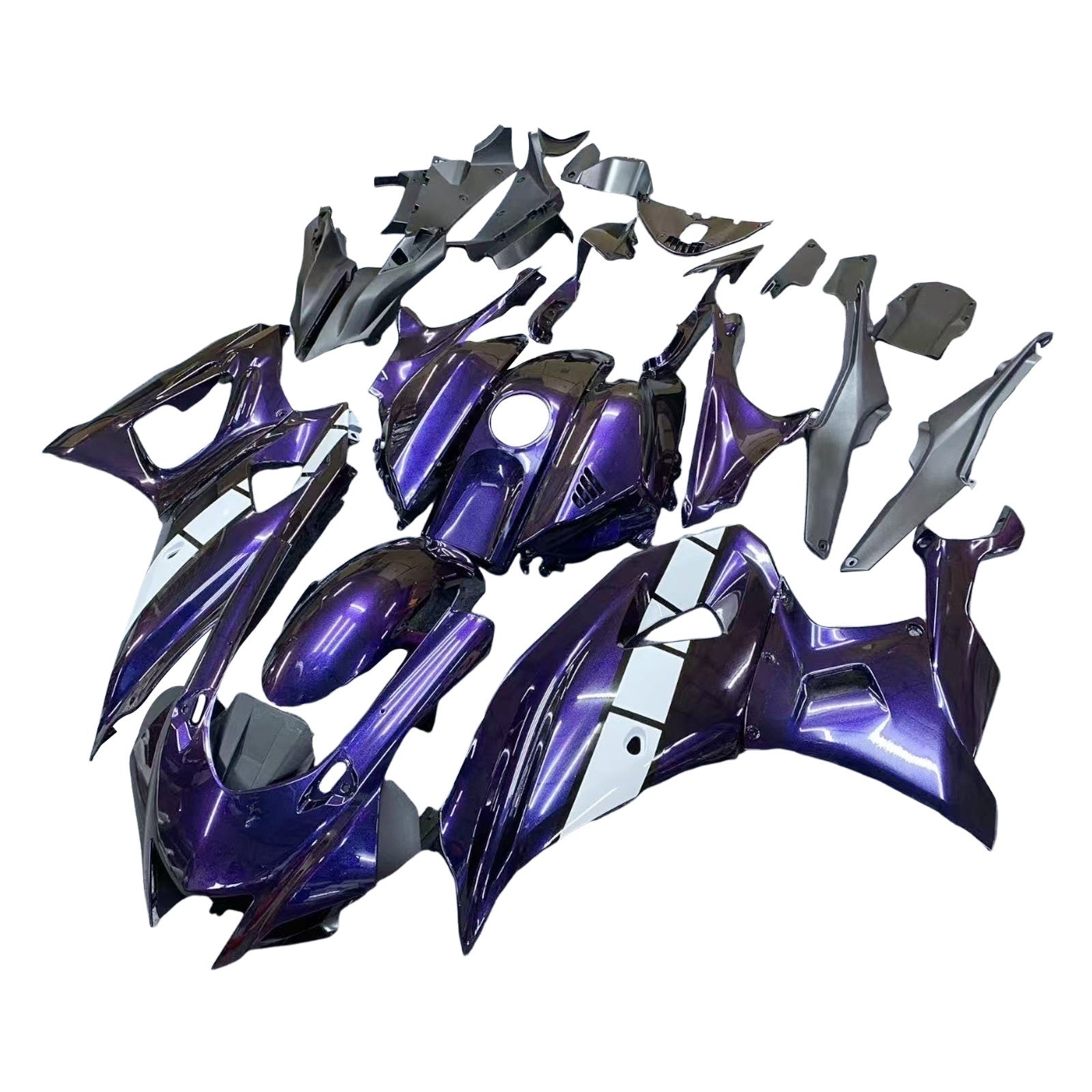 Yamaha YZF-R7 2021-2025 Fairing Kit Bodywork Plastic ABS