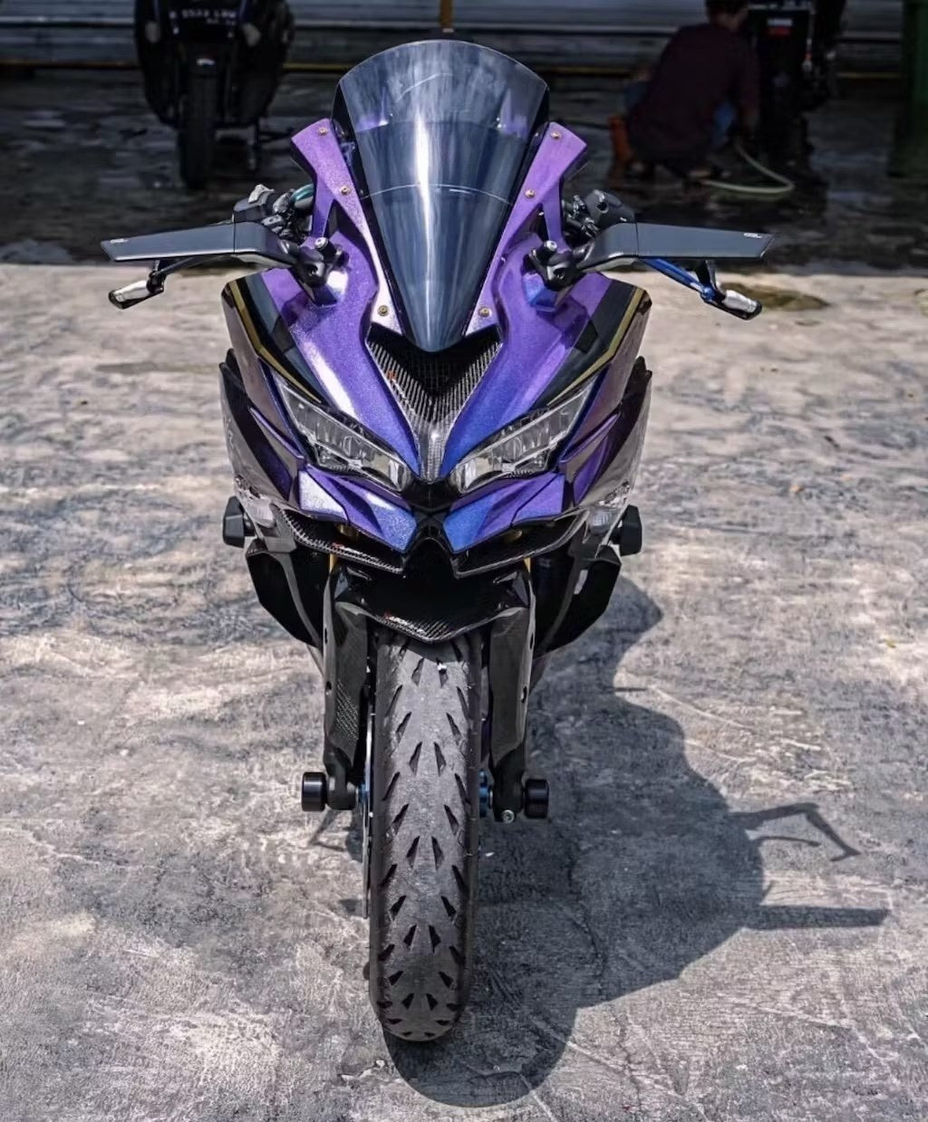 Yamaha YZF-R7 2021-2025 Fairing Kit Bodywork Plastic ABS