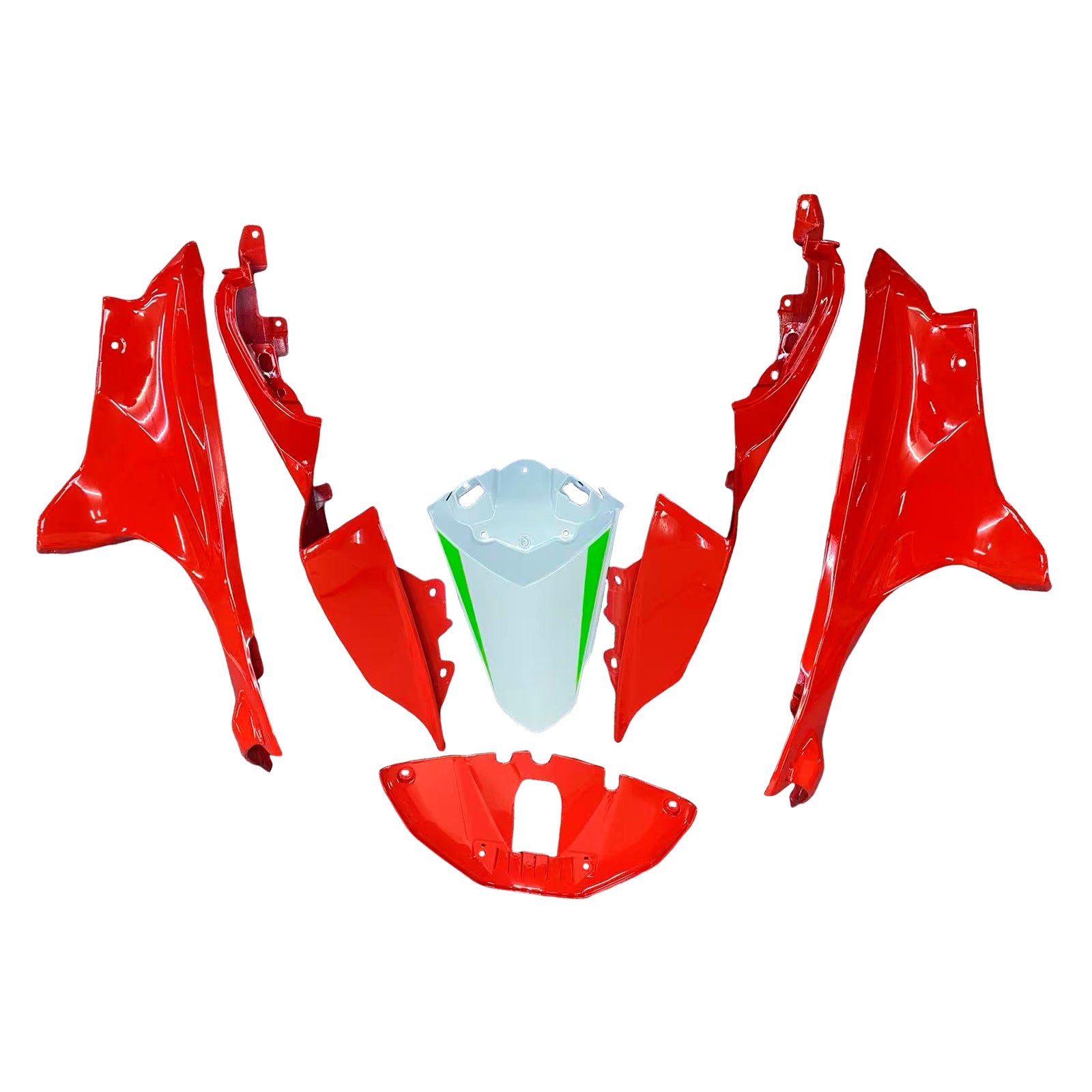 Yamaha YZF-R7 2021-2025 Fairing Kit Bodywork Plastic ABS