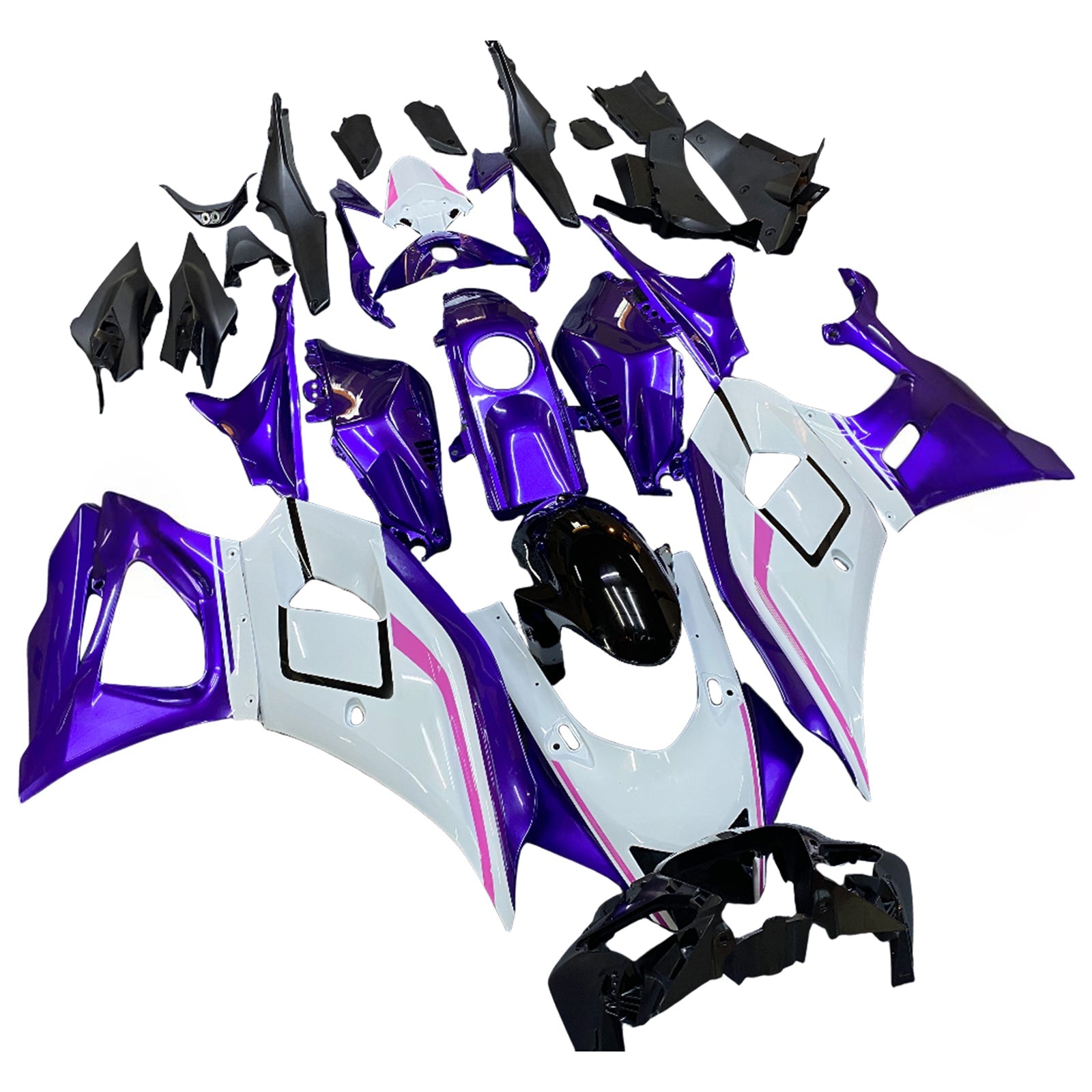 Yamaha YZF-R7 2021-2025 Fairing Kit Bodywork Plastic ABS