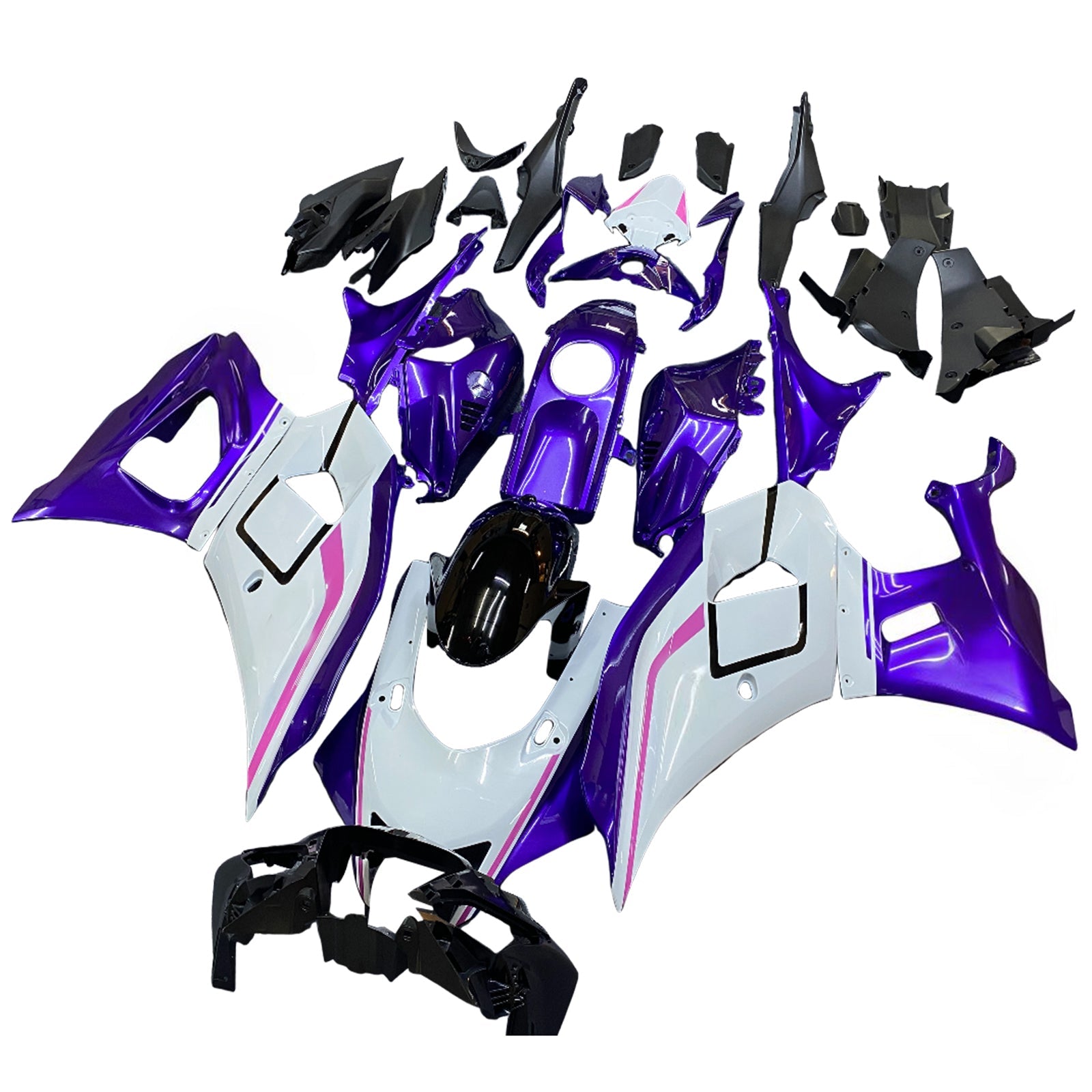 Yamaha YZF-R7 2021-2025 Fairing Kit Bodywork Plastic ABS
