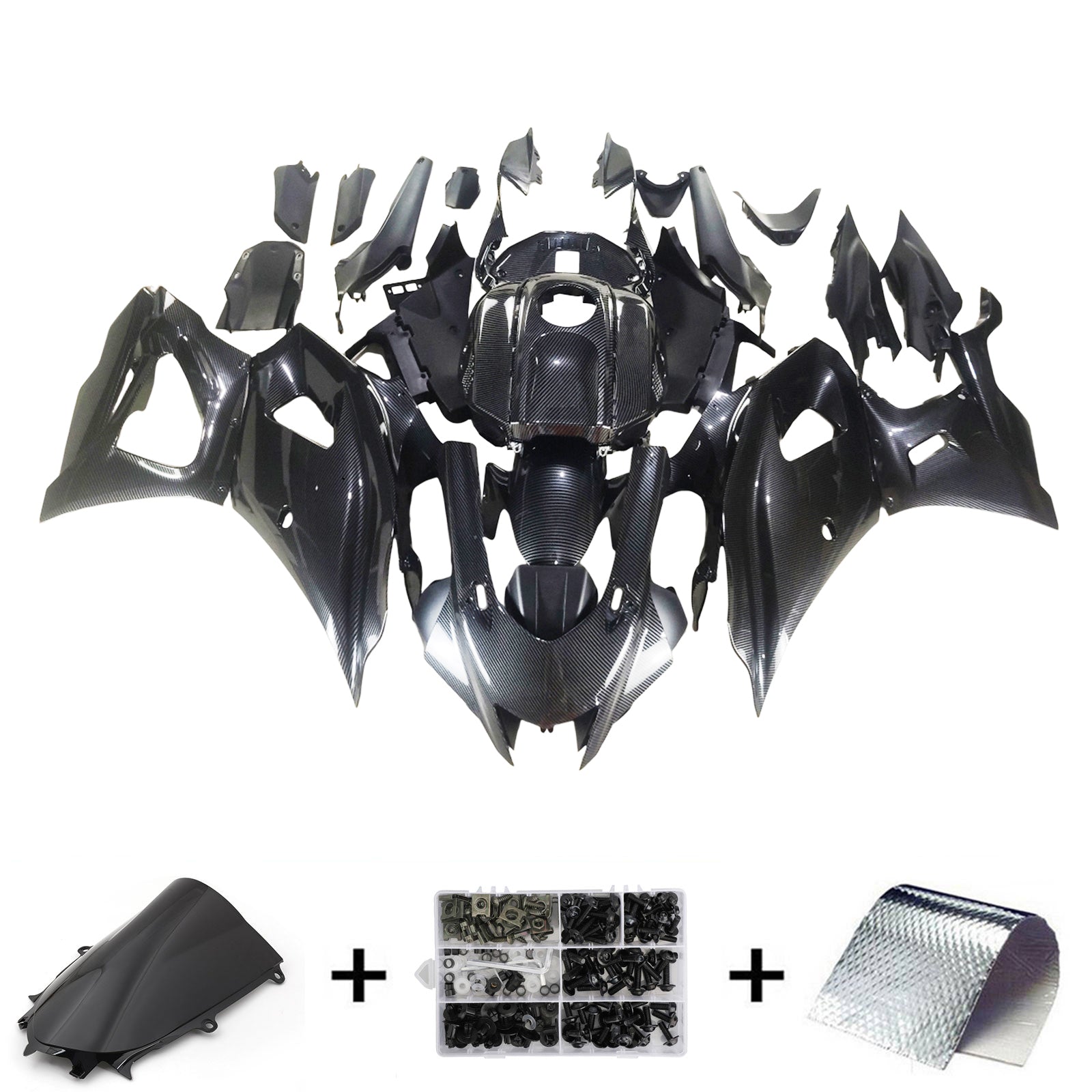Yamaha YZF-R7 2021-2025 Fairing Kit Bodywork Plastic ABS