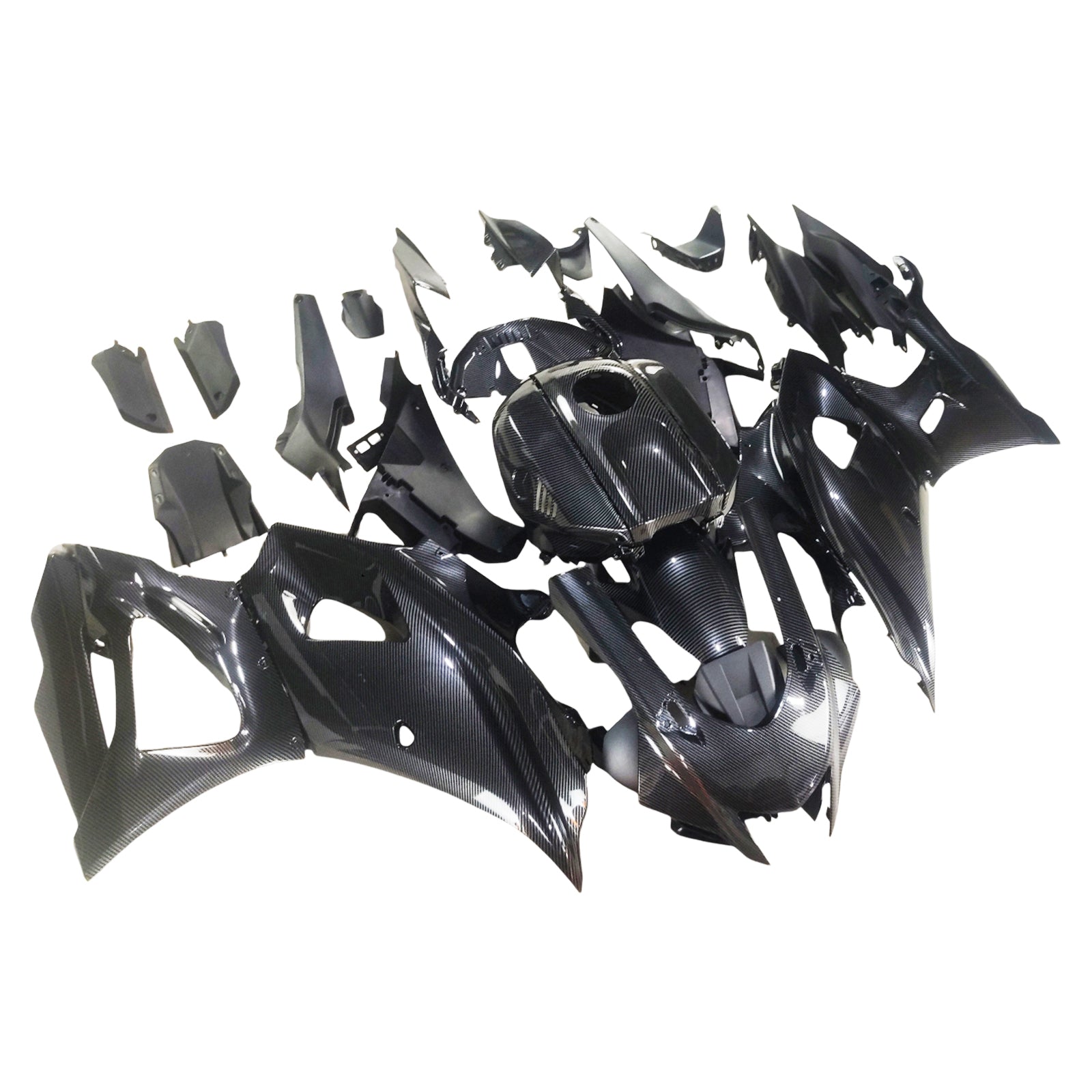 Yamaha YZF-R7 2021-2025 Fairing Kit Bodywork Plastic ABS
