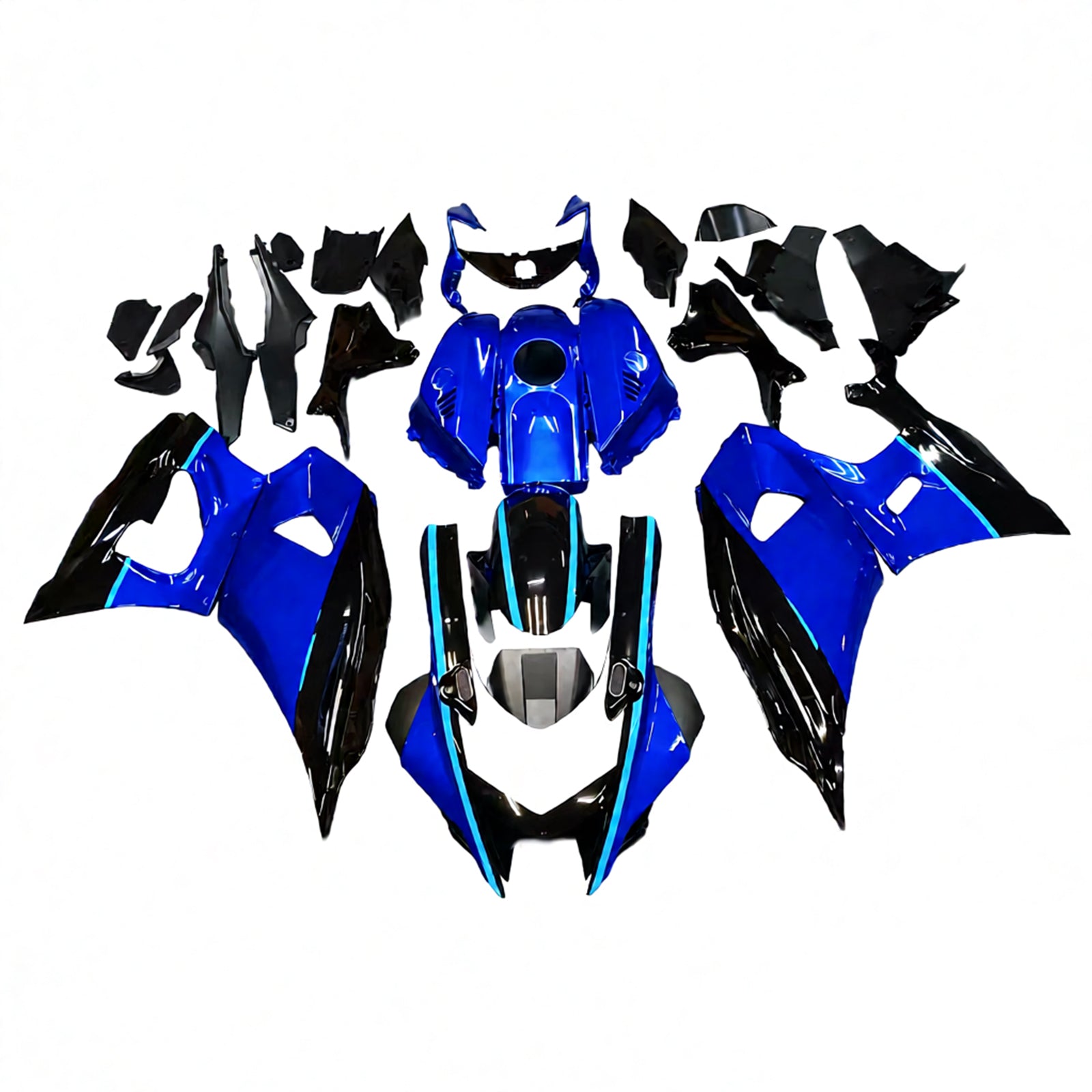 Yamaha YZF-R7 2021-2025 Fairing Kit Bodywork Plastic ABS