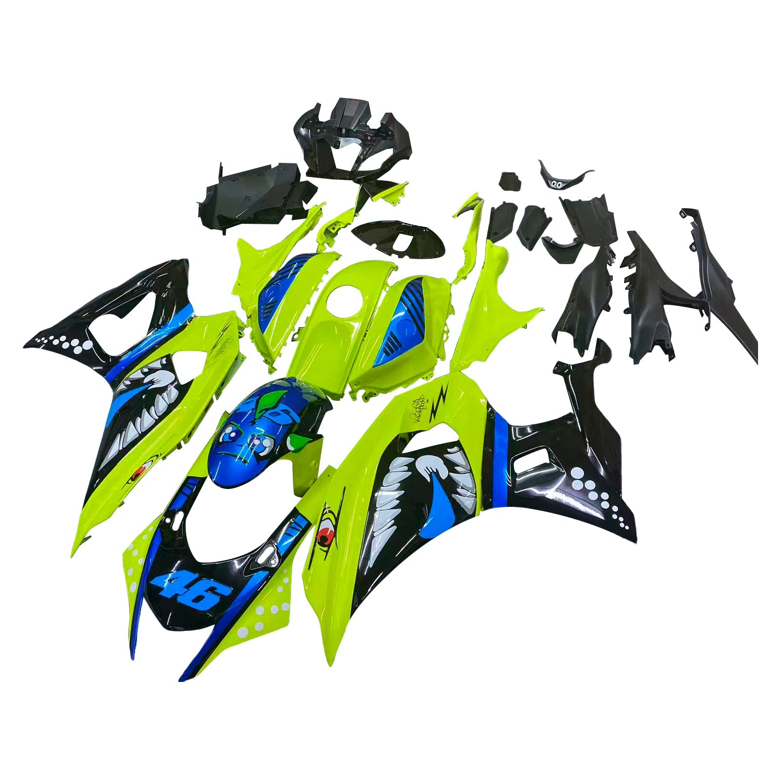 Yamaha YZF-R7 2021-2025 Fairing Kit Bodywork Plastic ABS