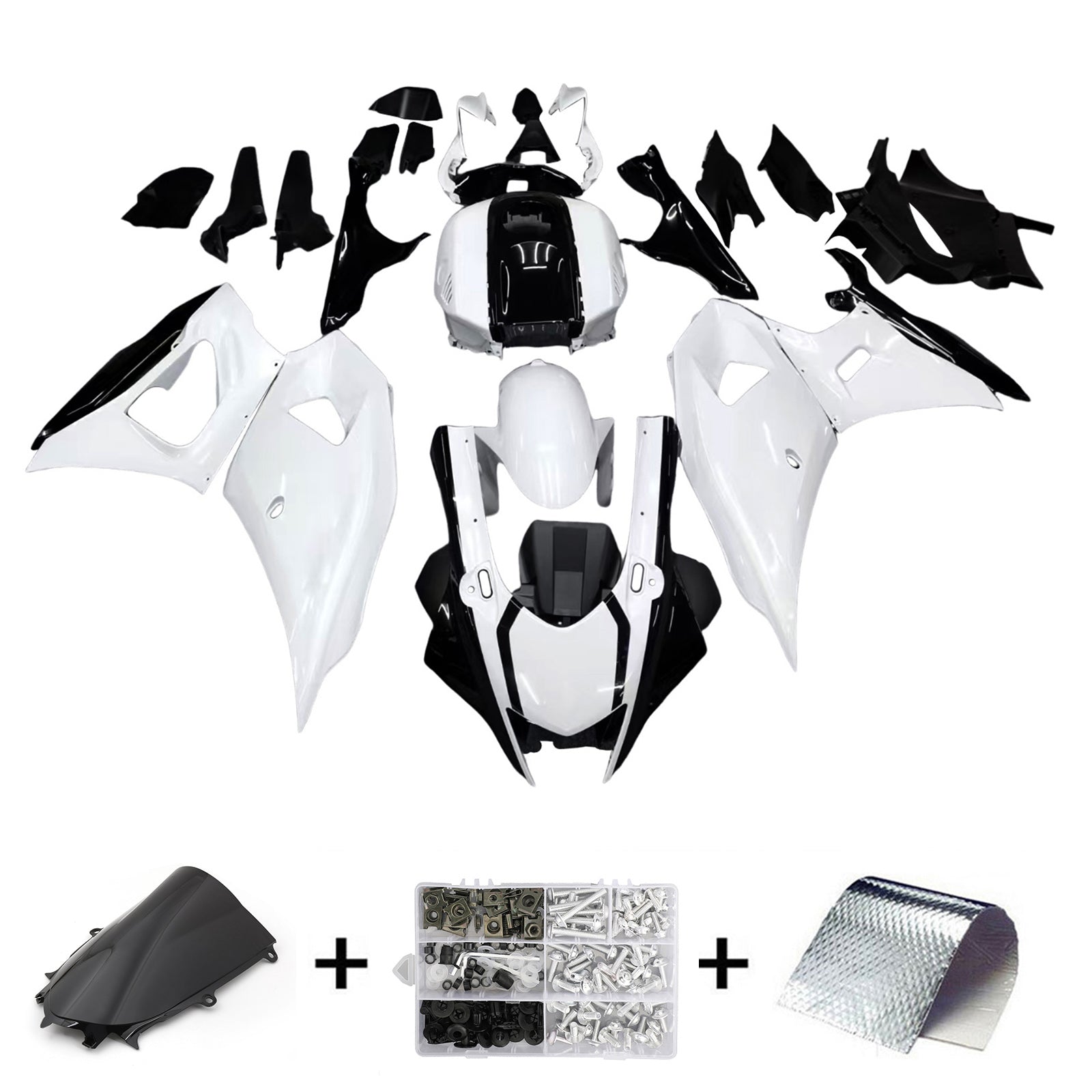 Injection Fairing Kit Bodywork Plastic ABS fit For Yamaha YZF-R7 2021-2025
