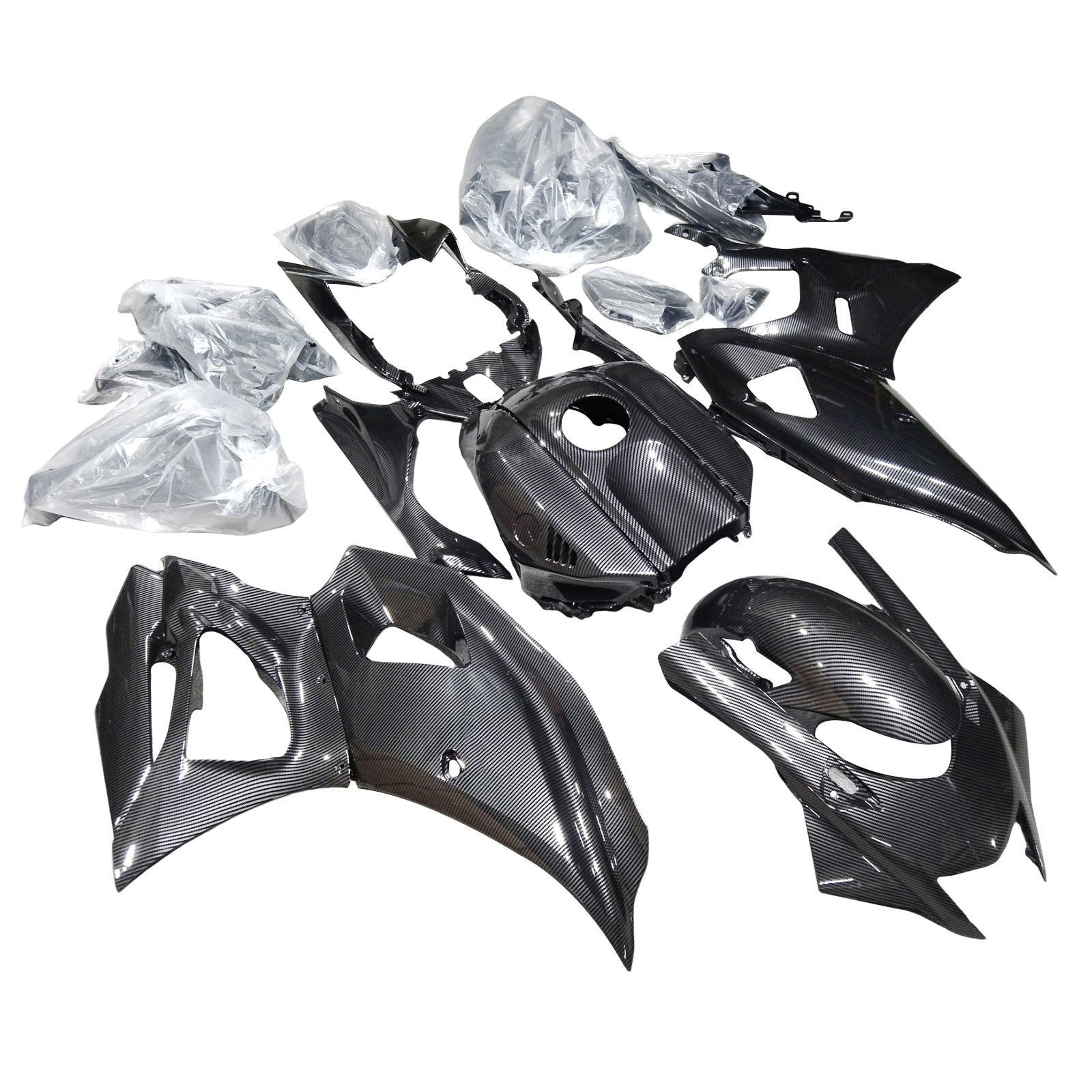 Injection Fairing Kit Bodywork Plastic ABS fit For Yamaha YZF-R7 2021-2025