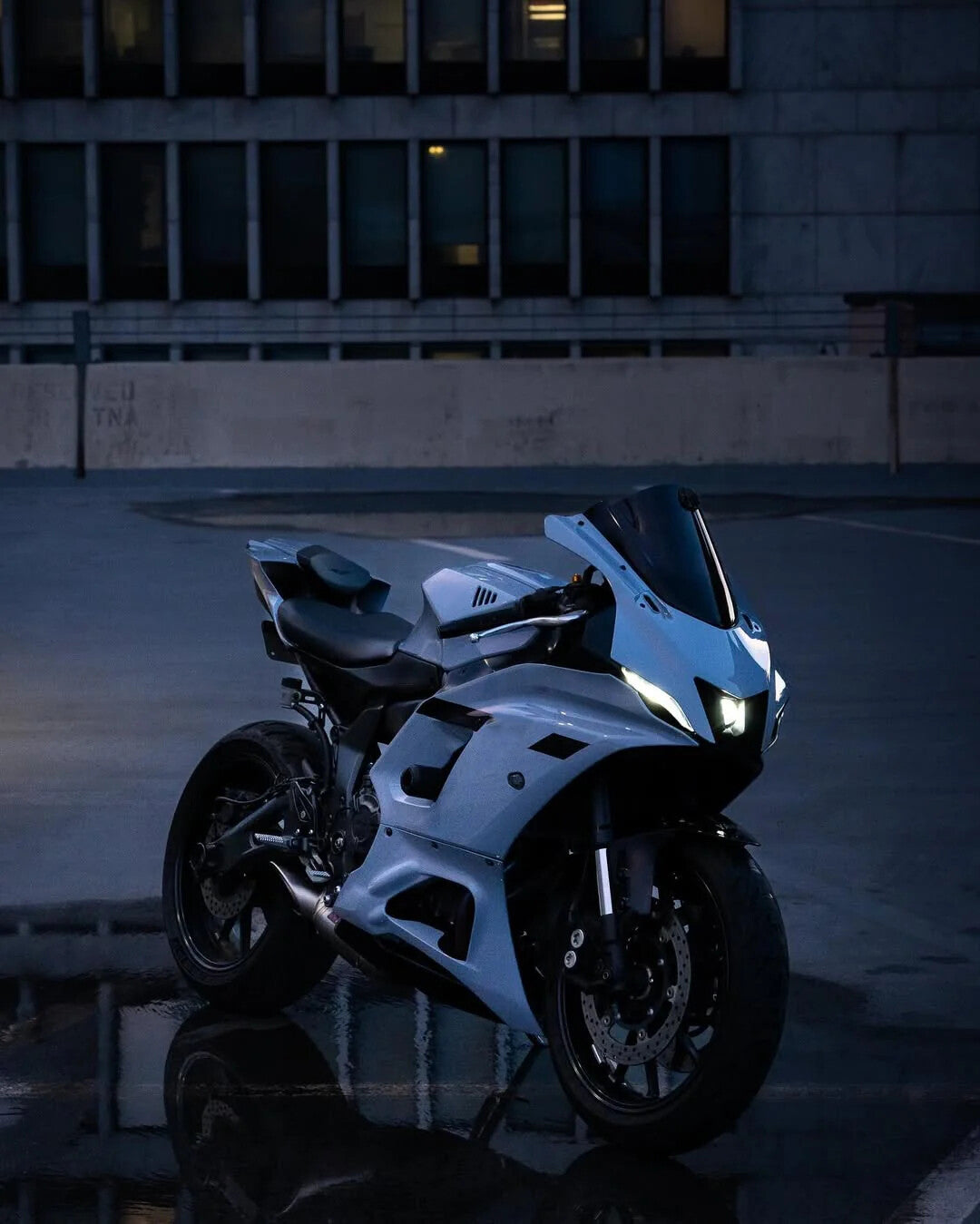 Injection Fairing Kit Bodywork Plastic ABS fit For Yamaha YZF-R7 2021-2025