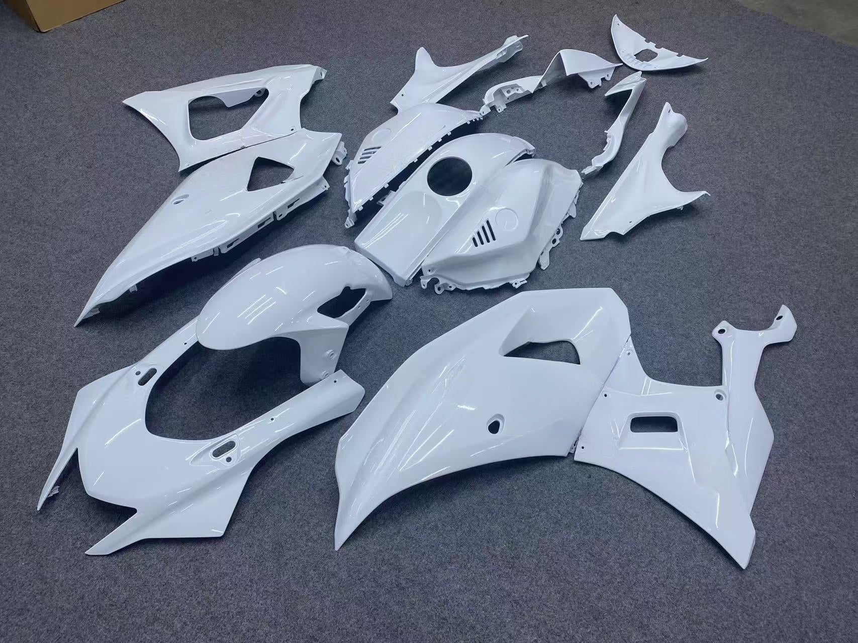 Injection Fairing Kit Bodywork Plastic ABS fit For Yamaha YZF-R7 2021-2025
