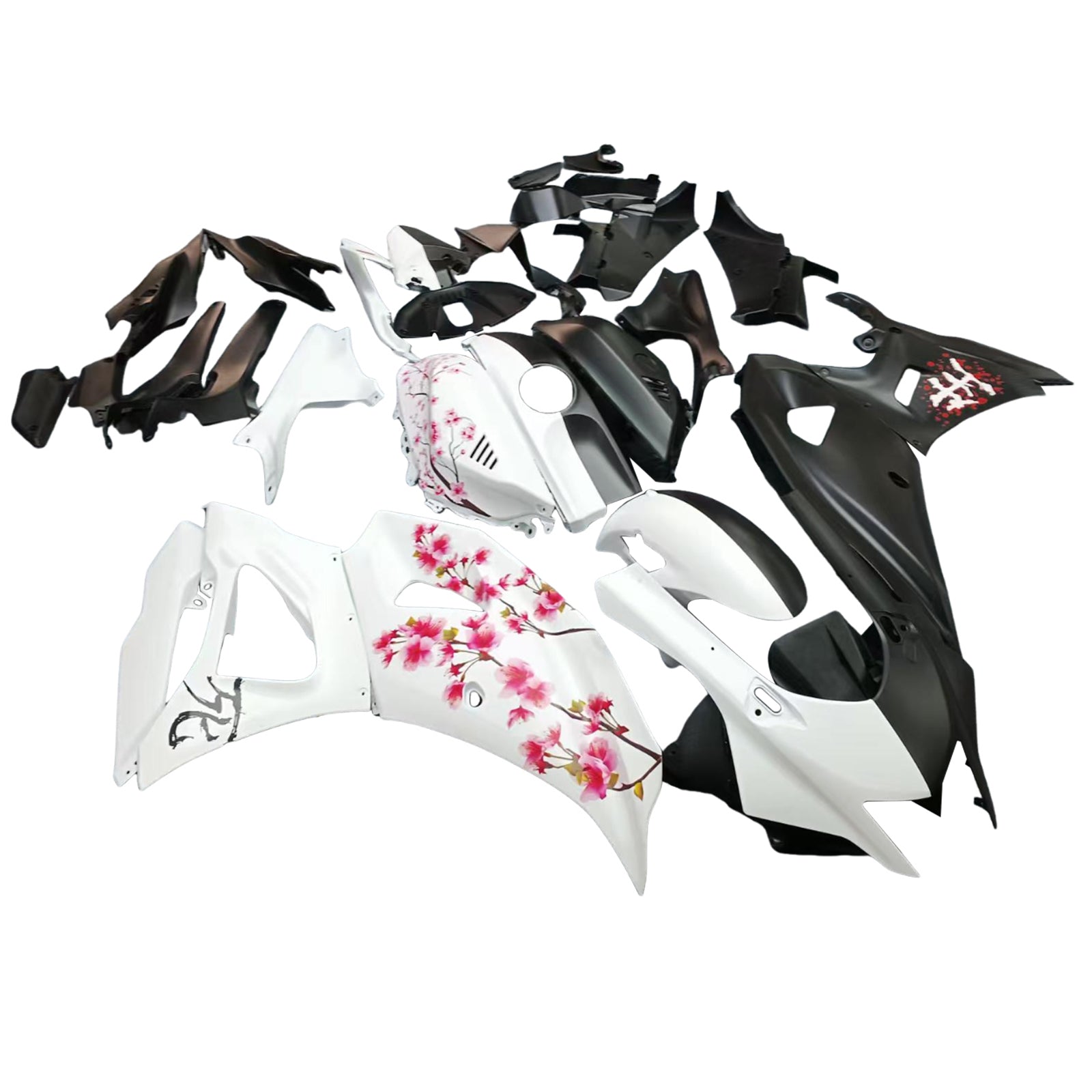 Injection Fairing Kit Bodywork Plastic ABS fit For Yamaha YZF-R7 2021-2025