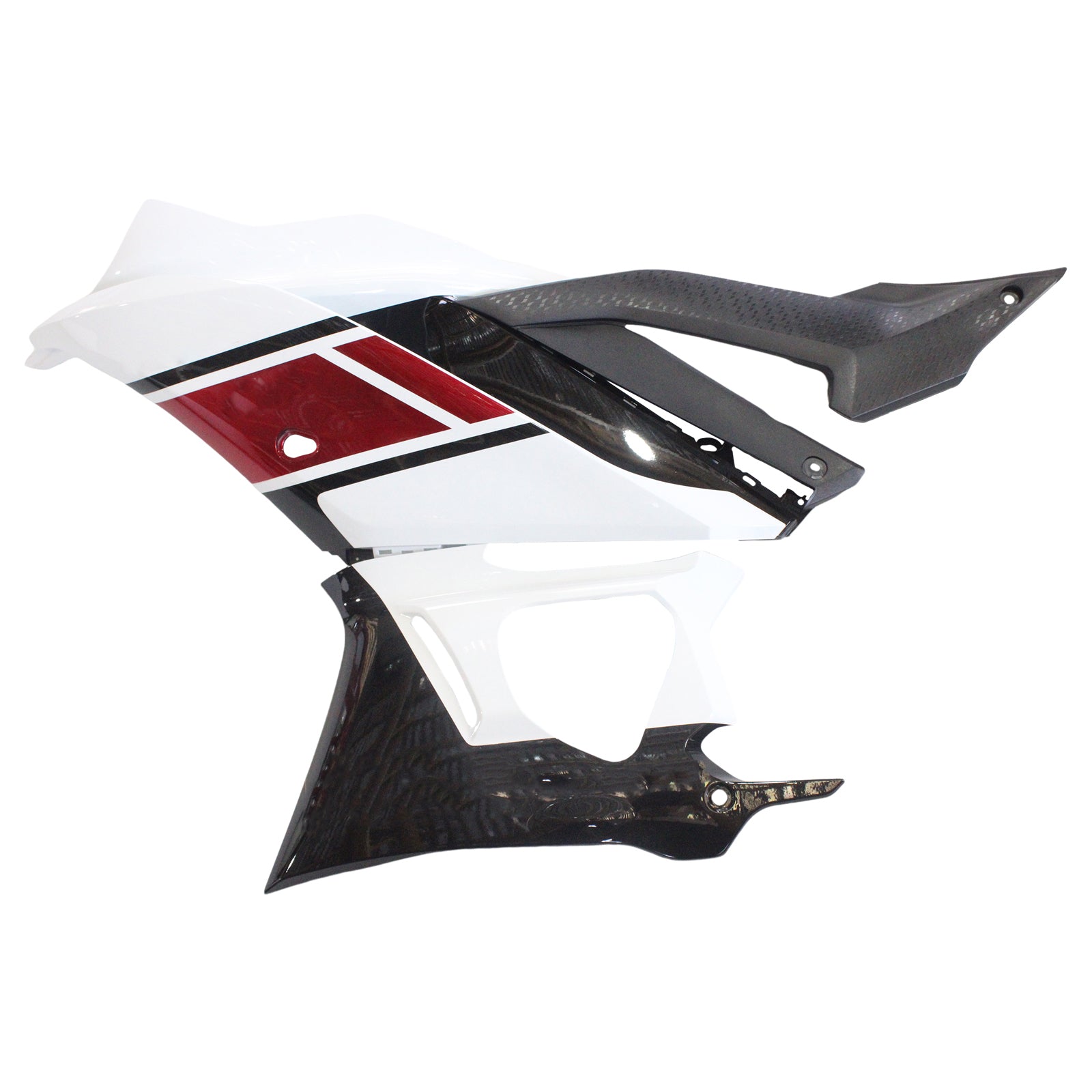 야마하 YZF-R3 R25 2022-2024 페어링 키트 차체 플라스틱 ABS